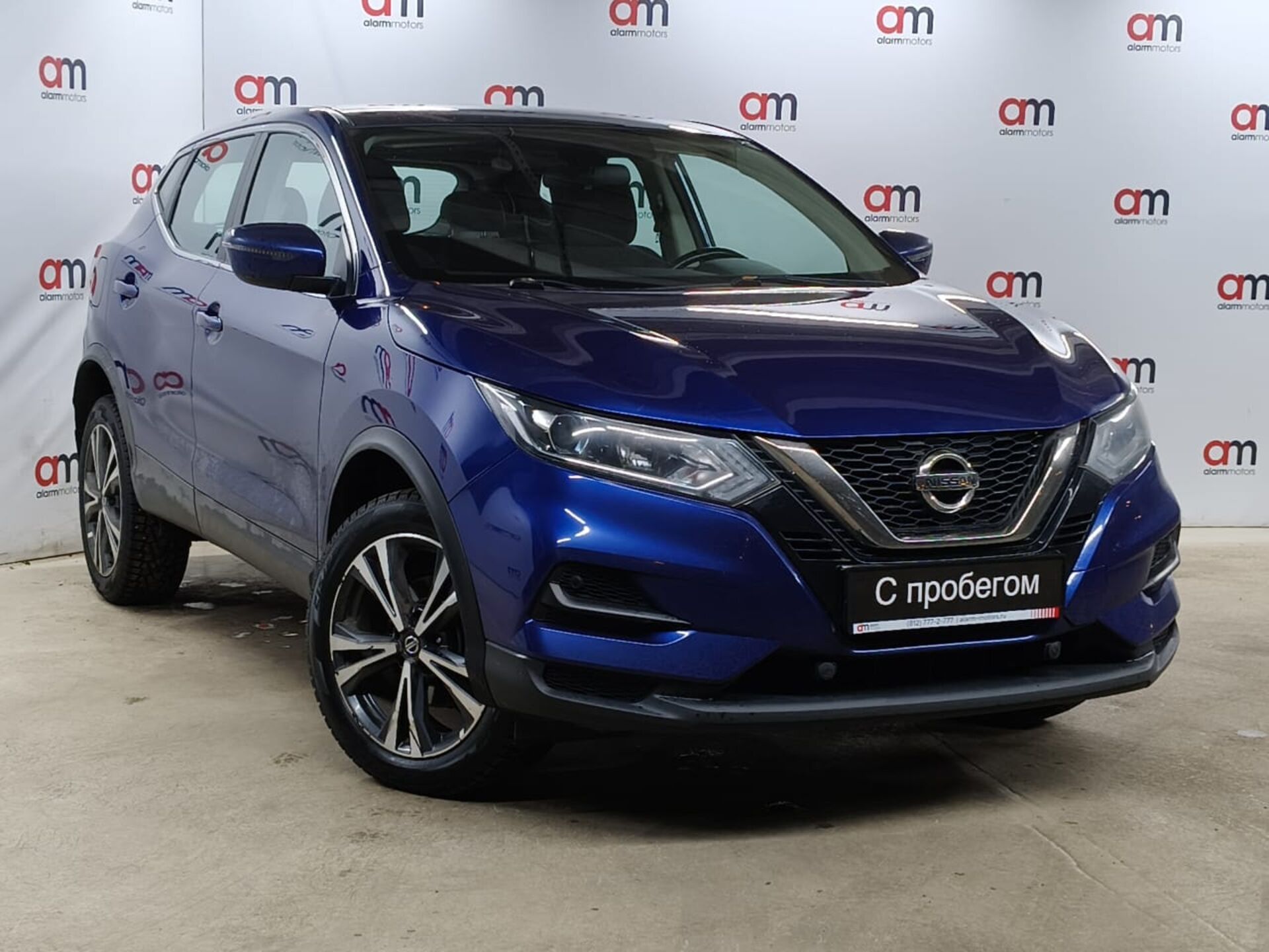 Nissan Qashqai Z8N****34 с пробегом