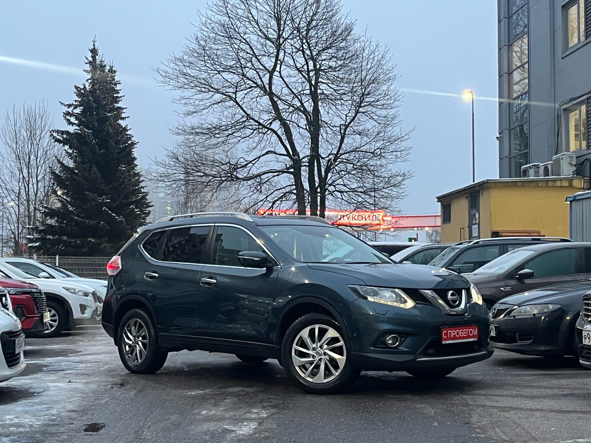 Nissan X-Trail Z8N****03 с пробегом