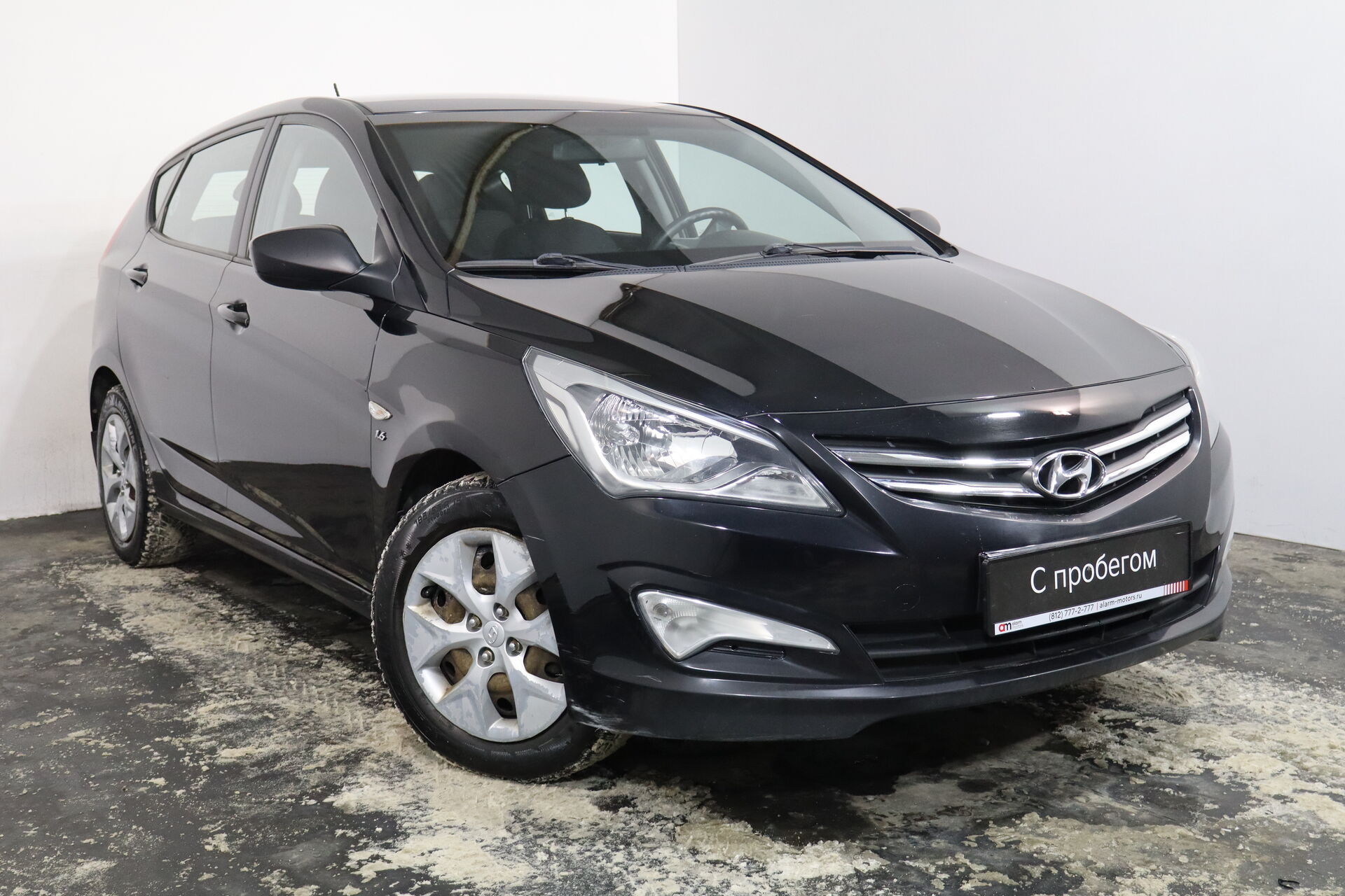 Hyundai Solaris Z94****20 с пробегом
