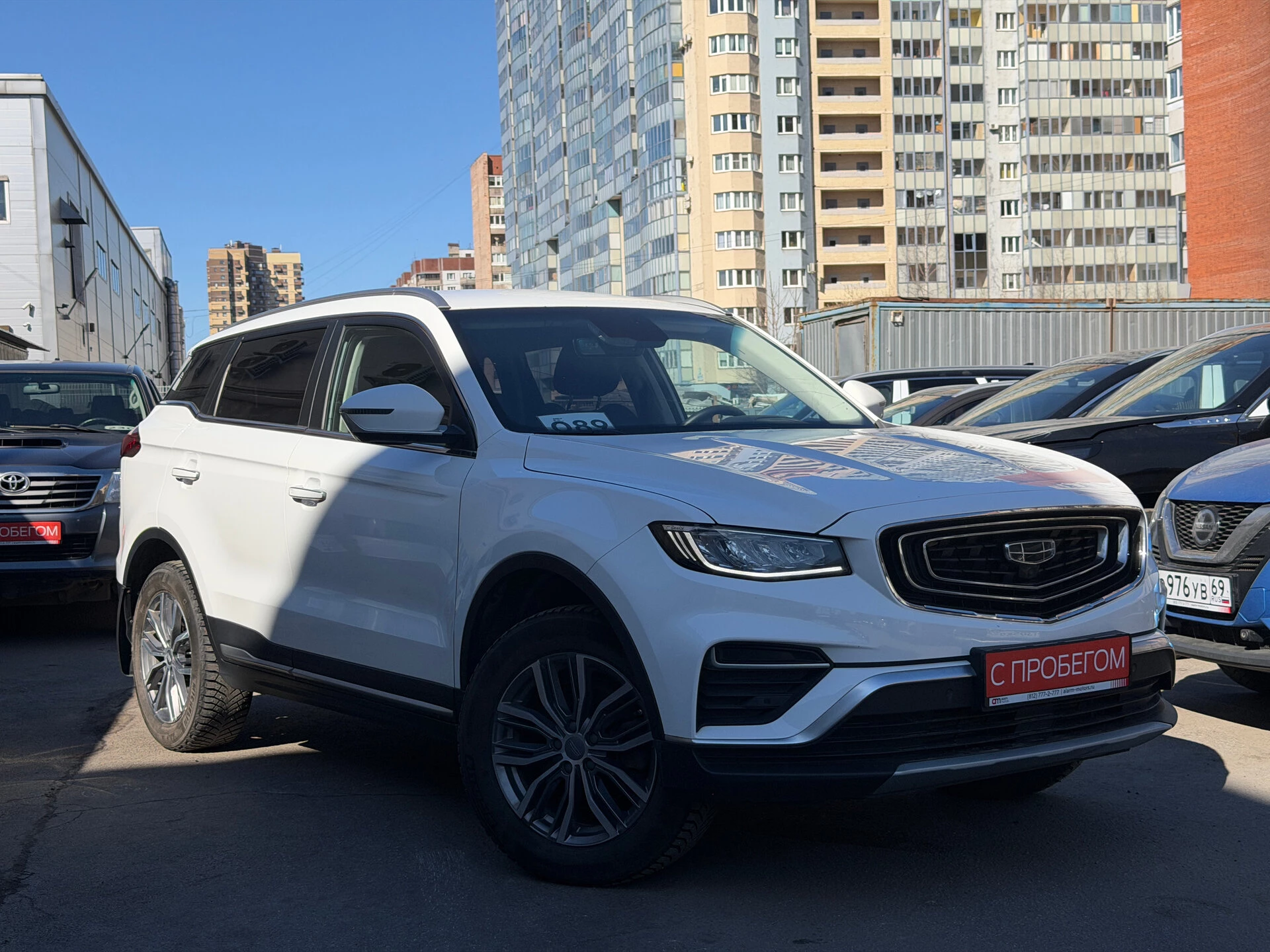 Geely ATLAS PRO Y4K****88 с пробегом