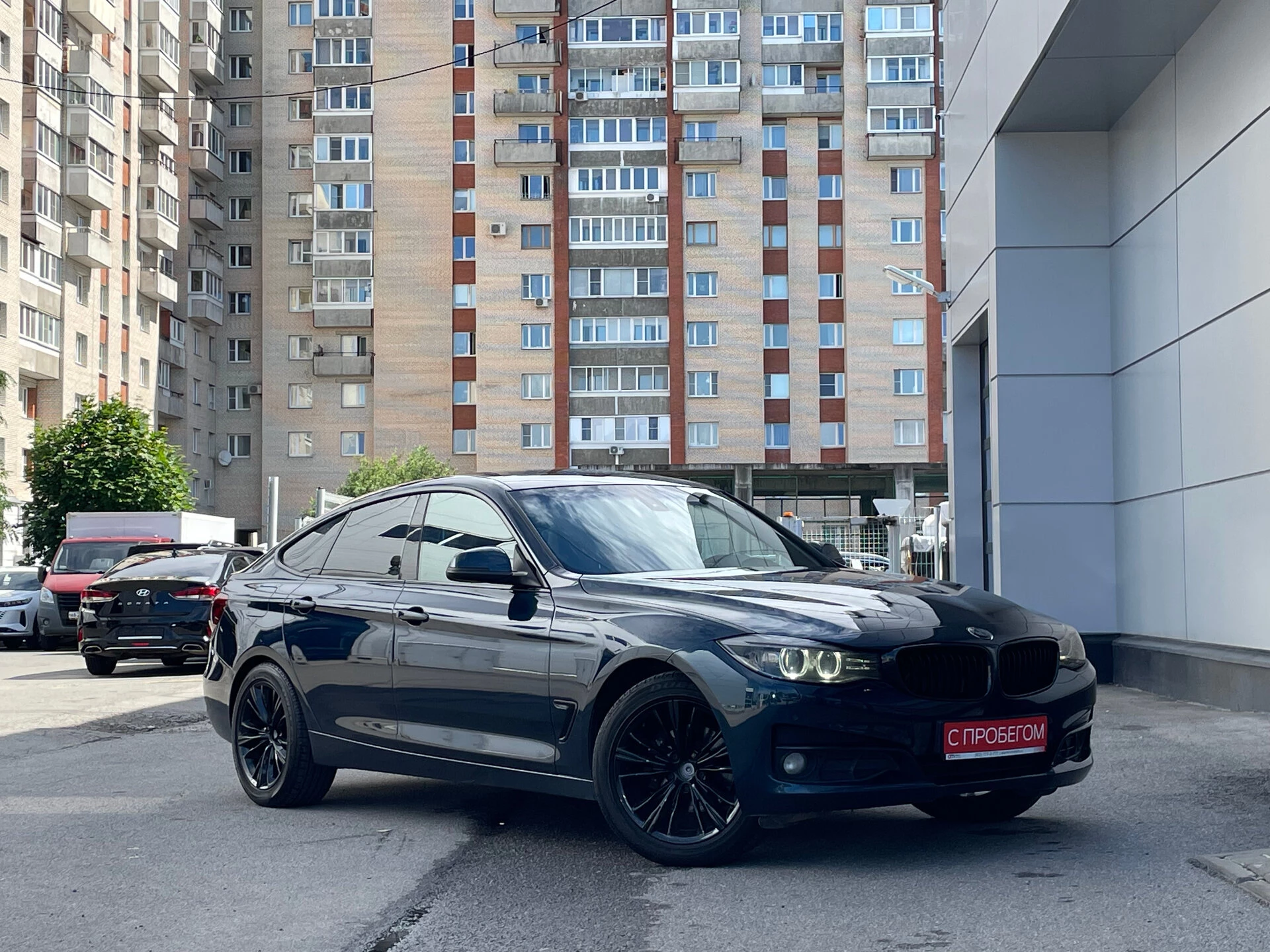 BMW 3 серии WBA****68 с пробегом