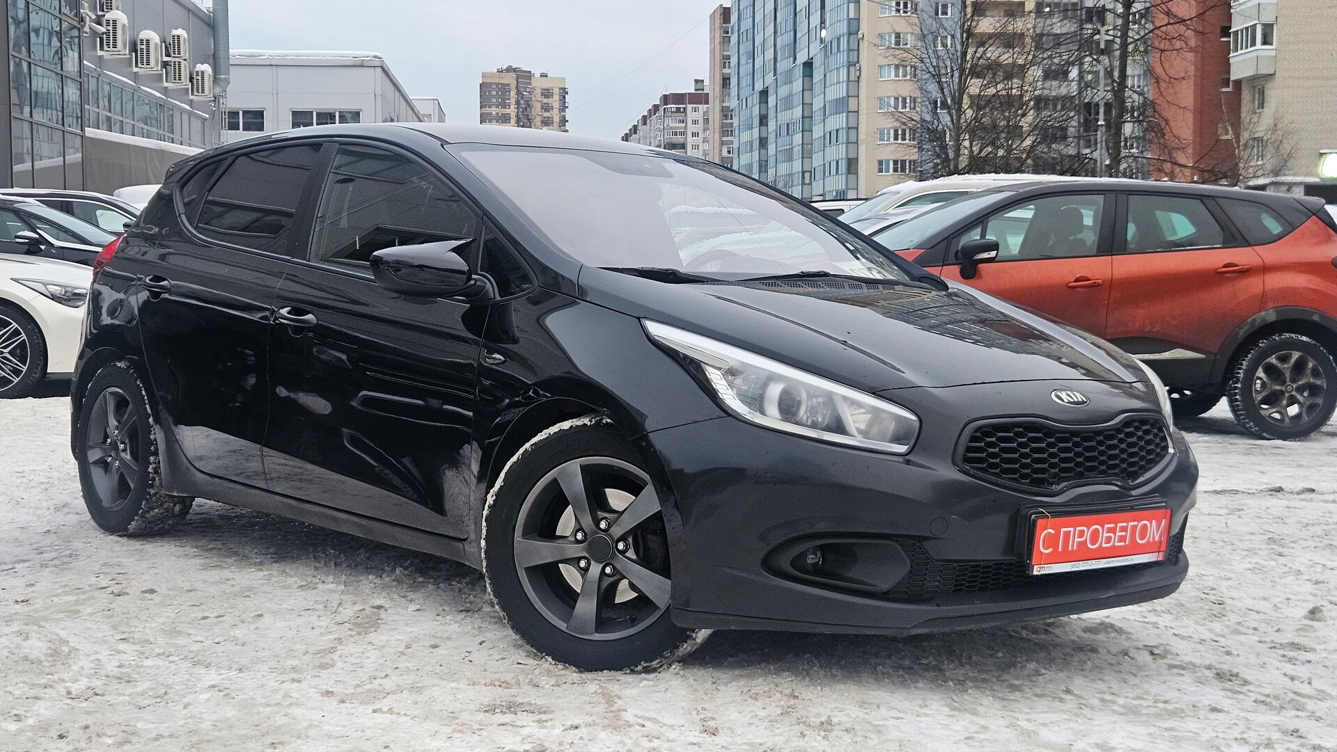 Kia CEED XWE****79 с пробегом