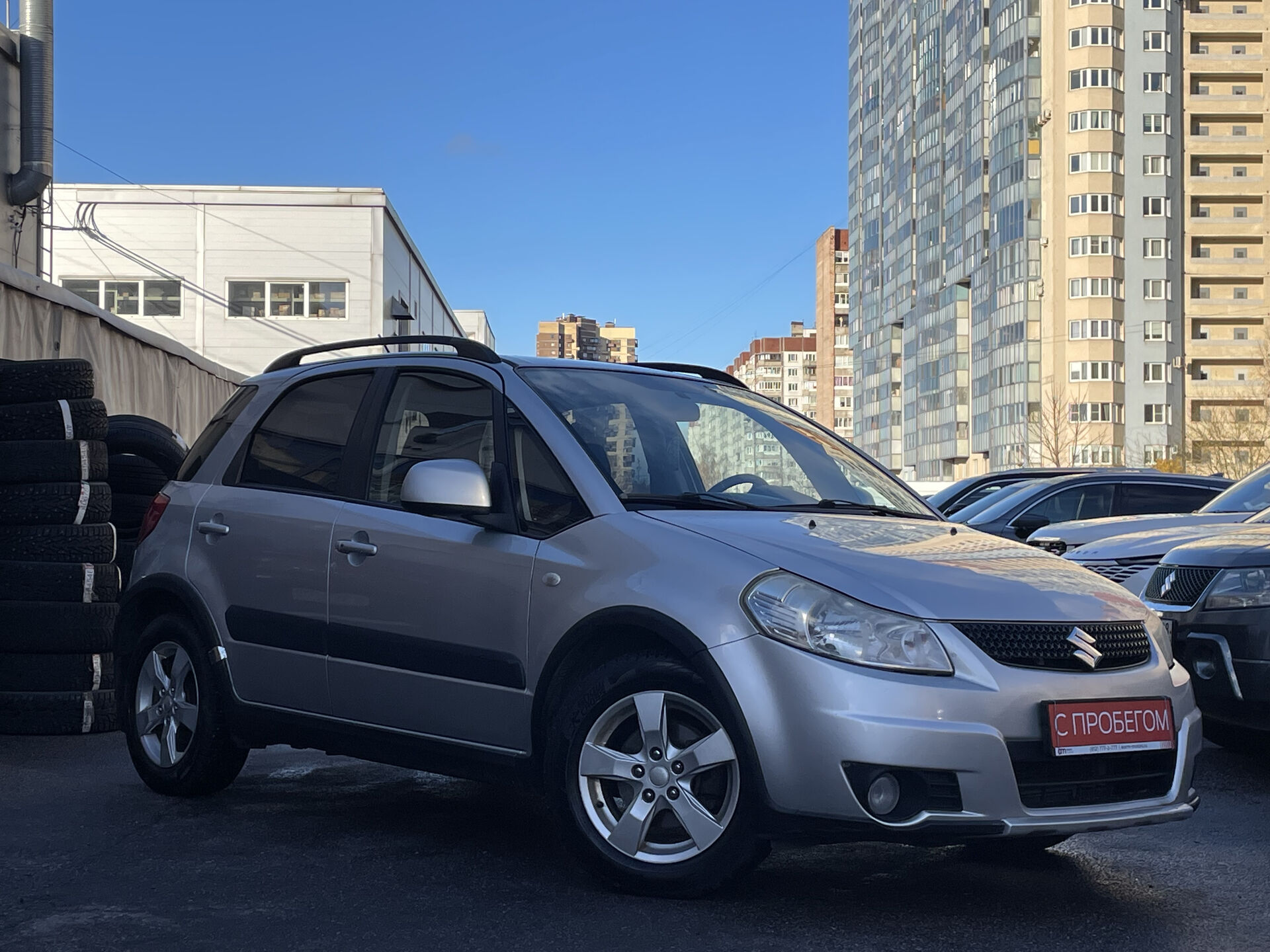 Suzuki SX4 JSA****37 с пробегом