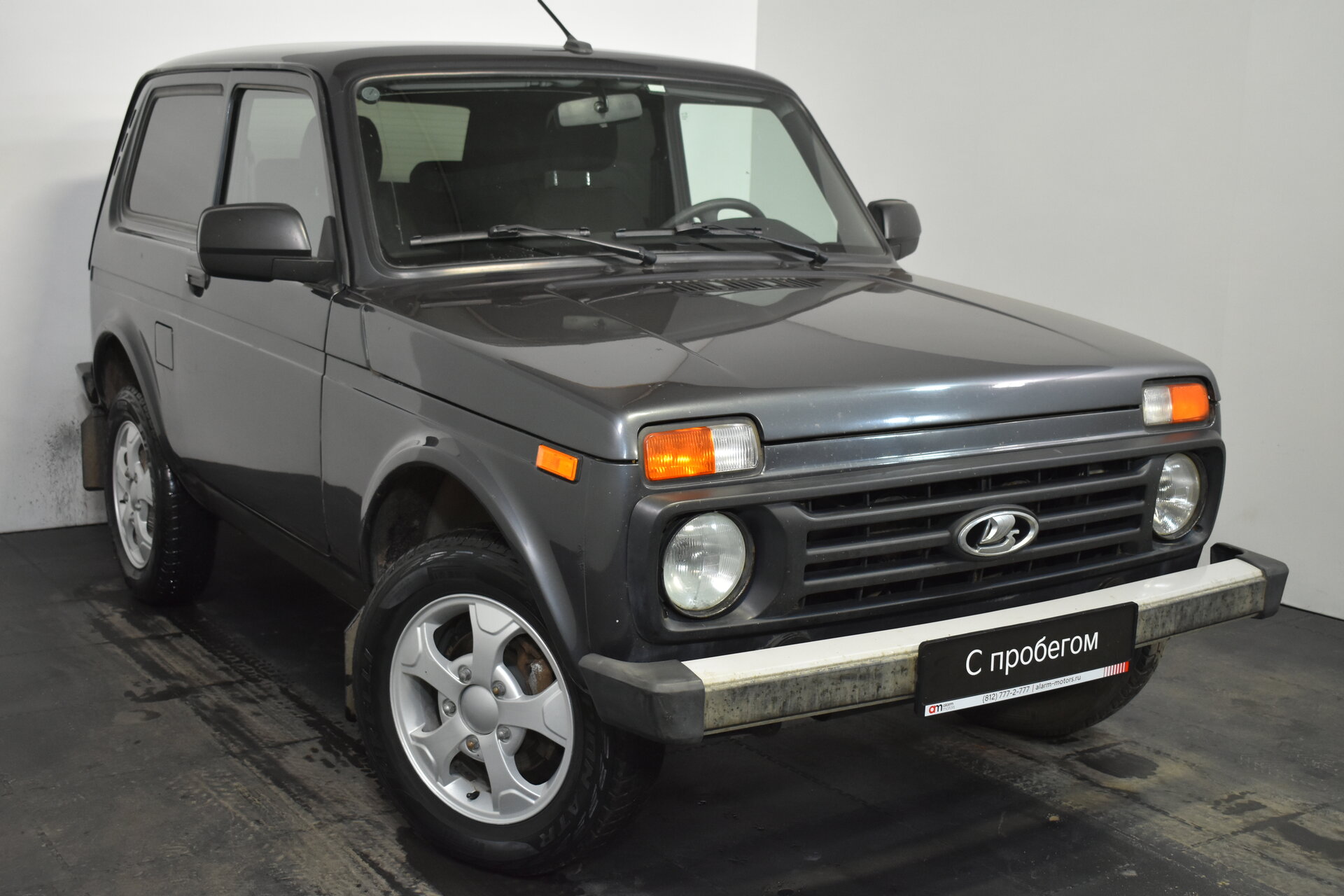LADA 2121 (4x4) XTA****36 с пробегом