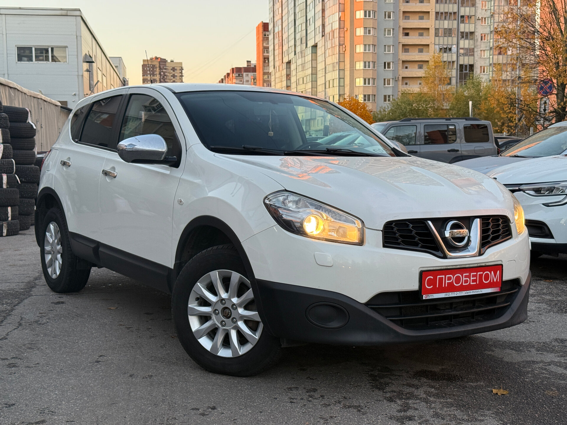 Nissan Qashqai SJN****46 с пробегом