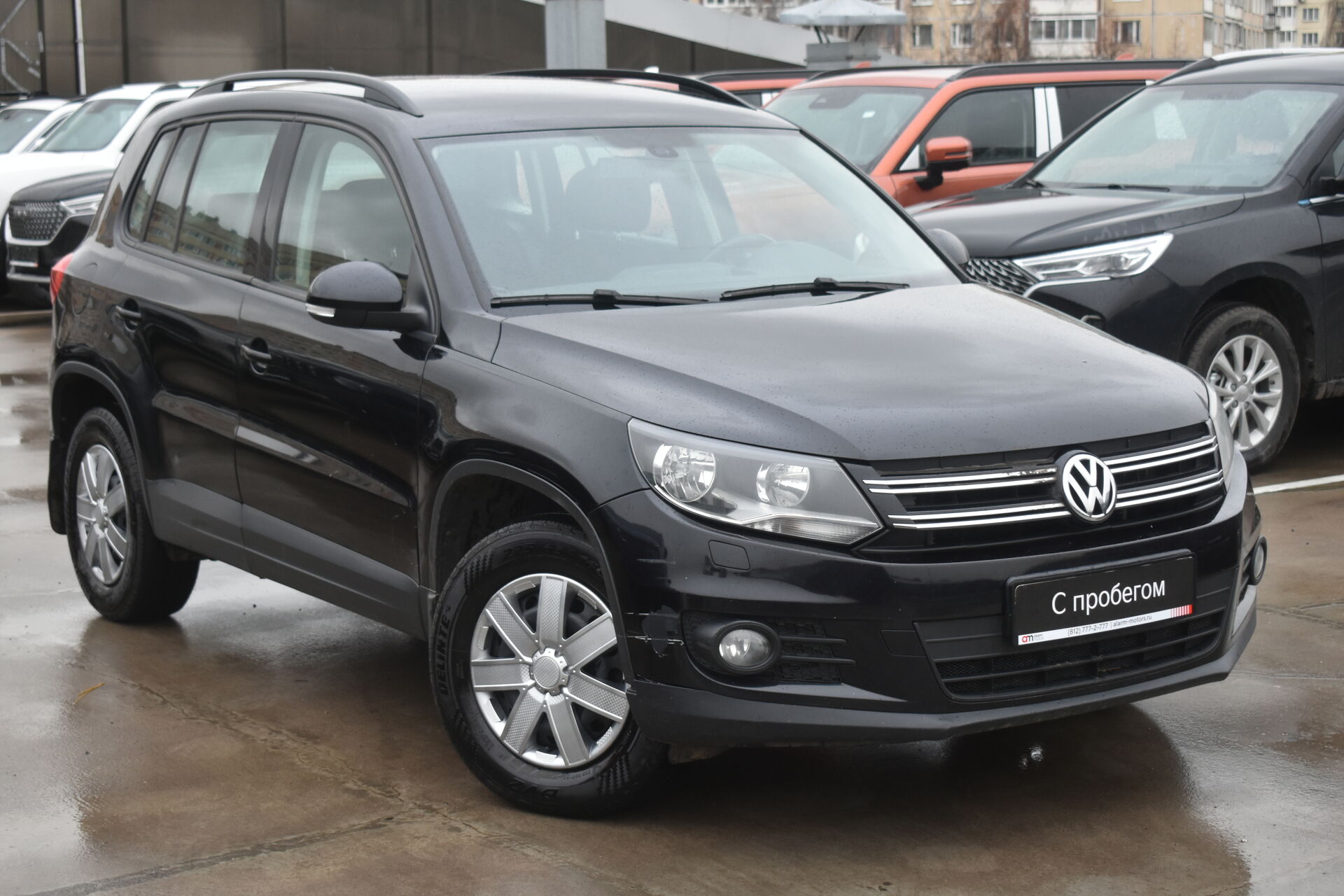 Volkswagen Tiguan XW8****22 с пробегом