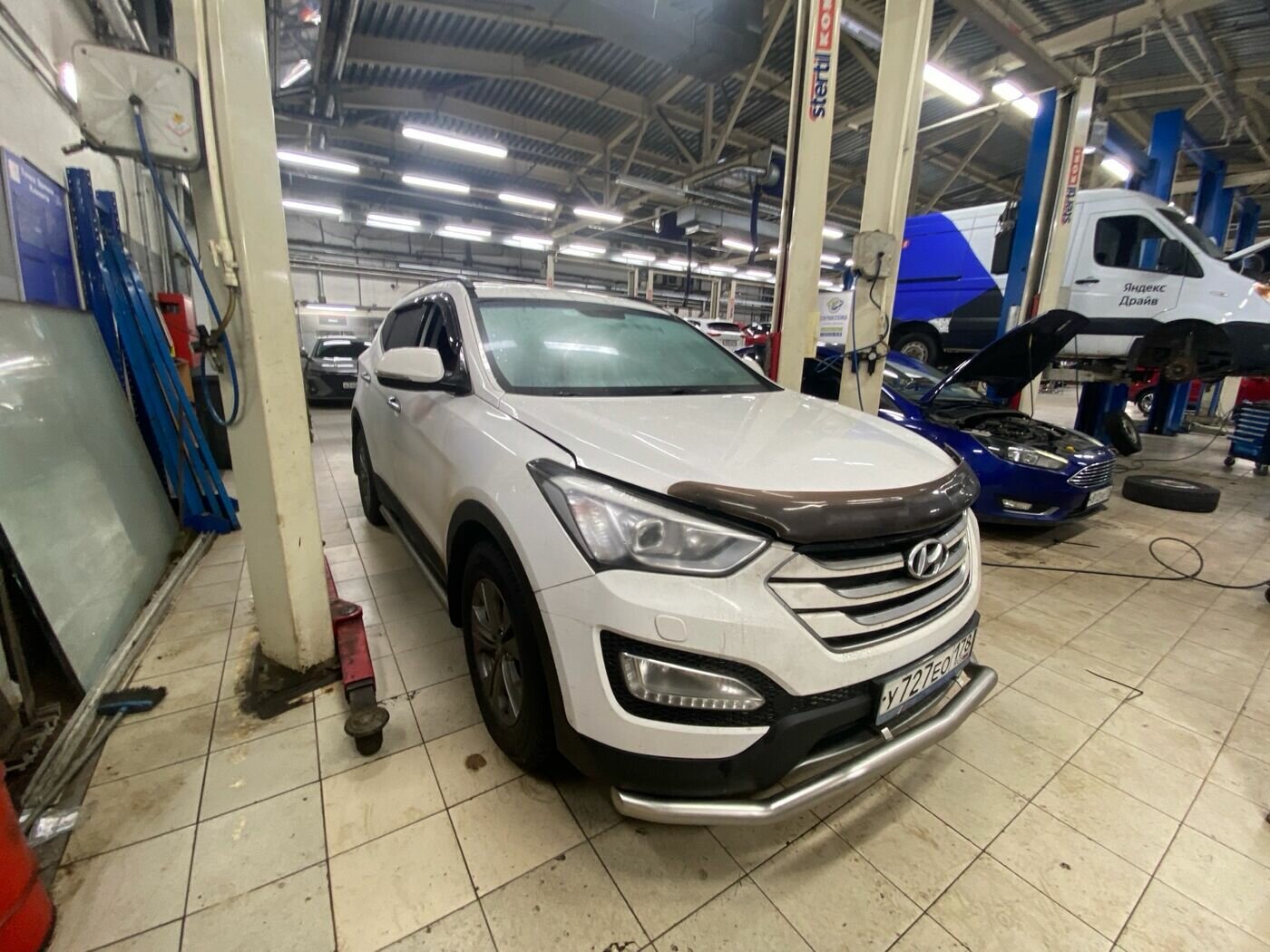 Hyundai Santa Fe KMH****93 с пробегом