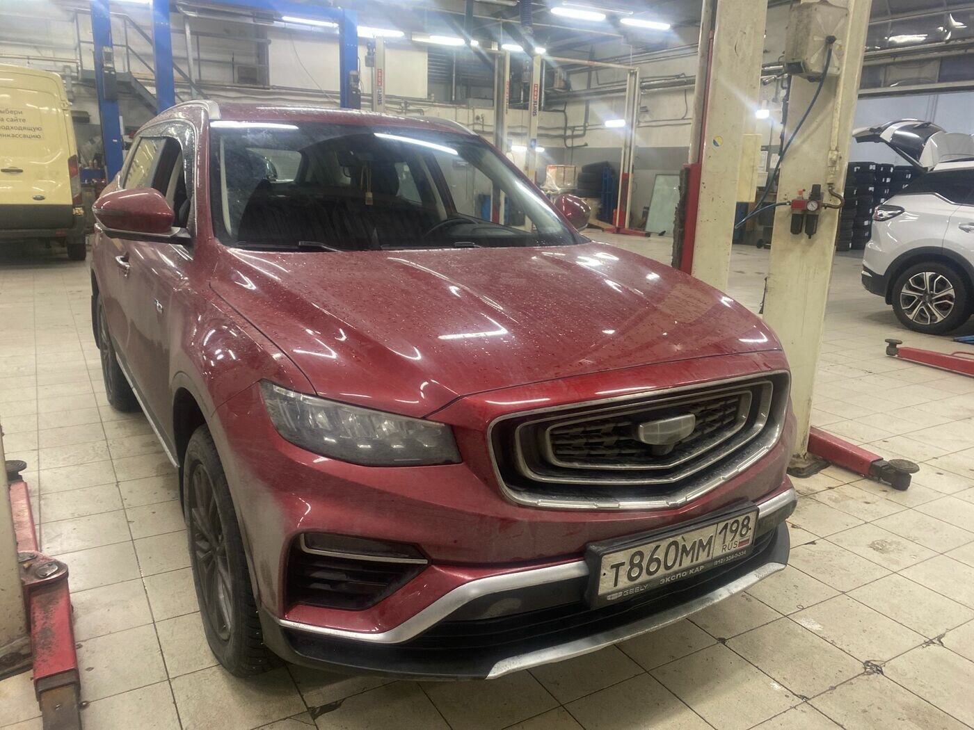 Geely ATLAS PRO Y4K****01 с пробегом
