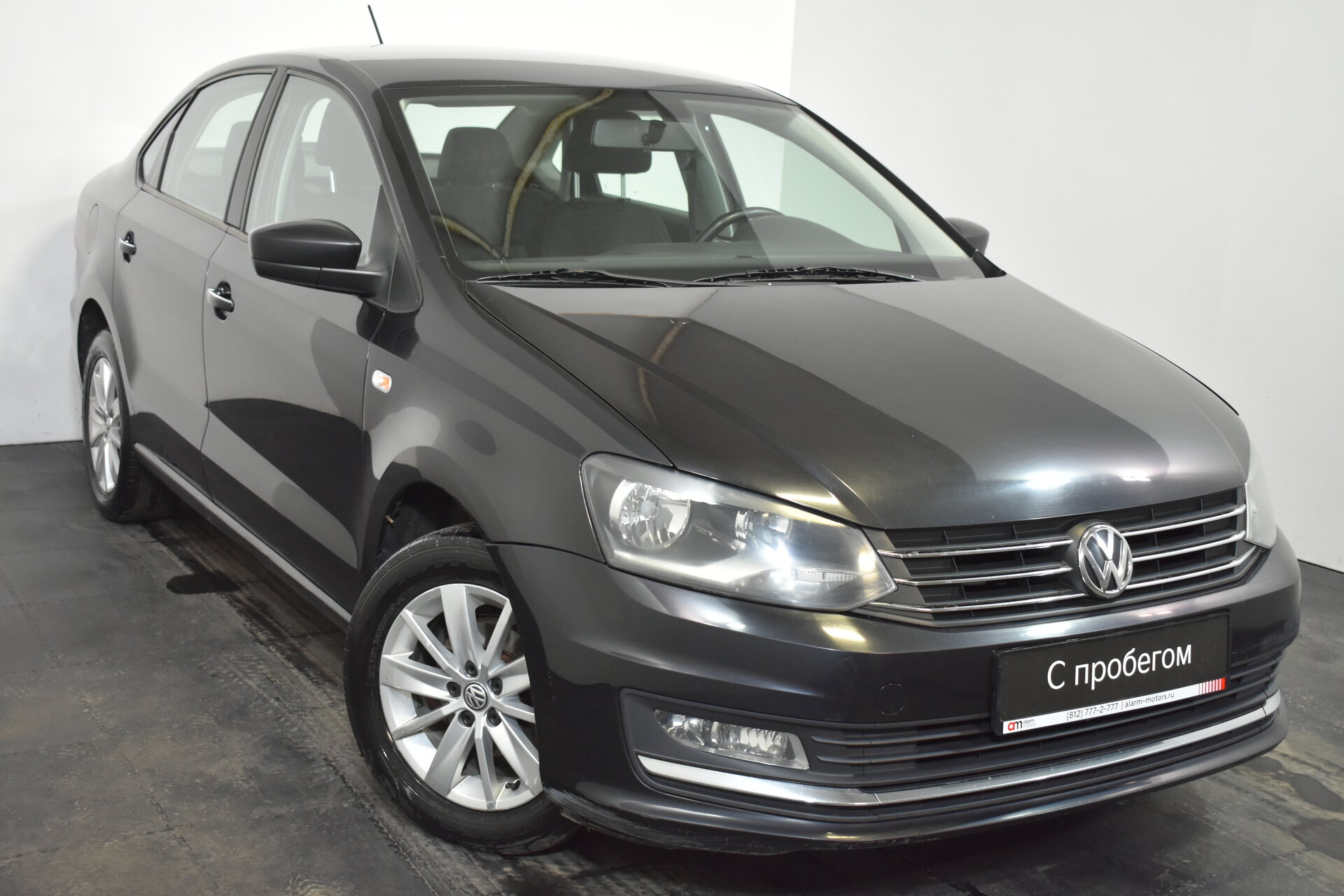 Volkswagen Polo XW8****09 с пробегом