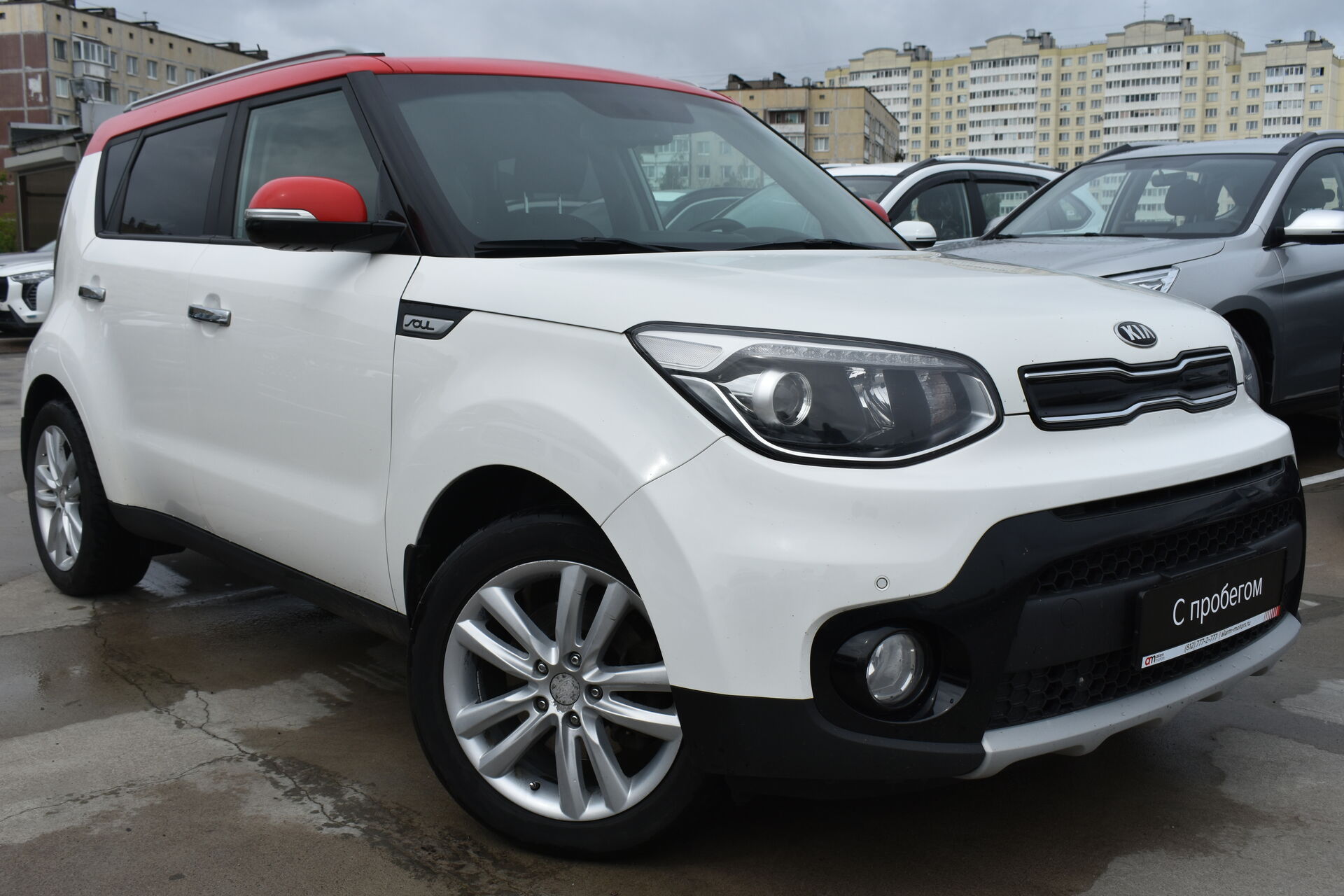 Новый Kia SOUL купить, цены у официального дилера в Санкт-Петербурге