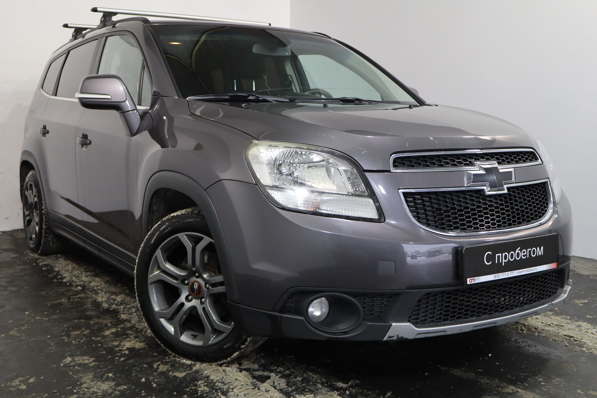 Chevrolet Orlando XUU****87 с пробегом