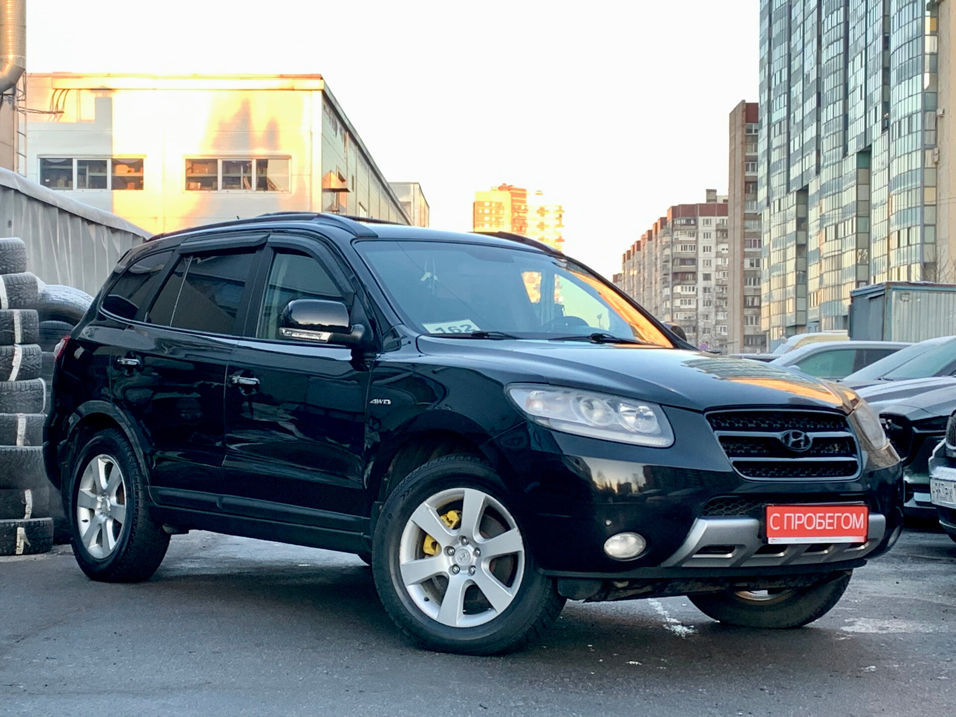 Hyundai Santa Fe KMH****86 с пробегом