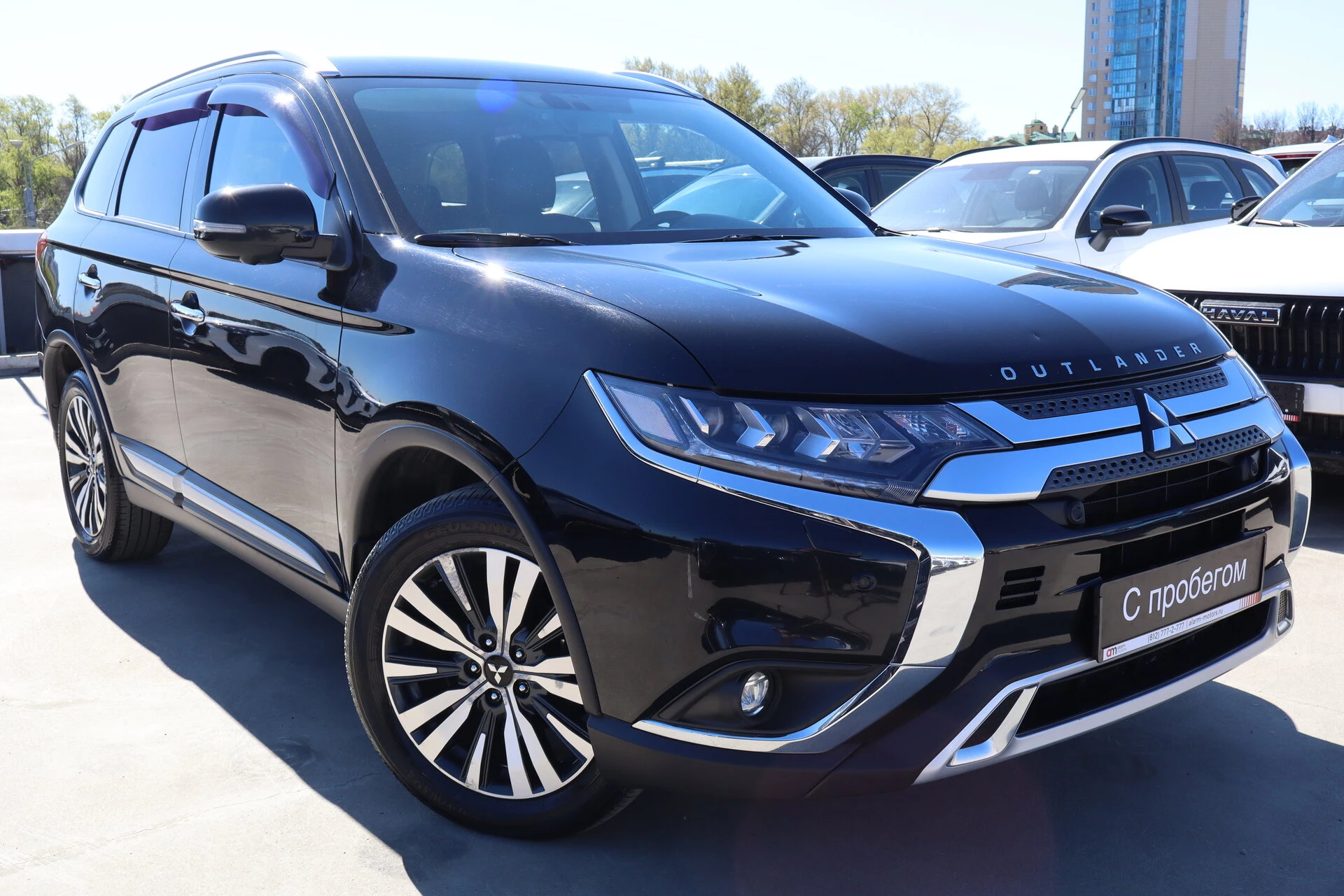 Mitsubishi Outlander X2M****69 с пробегом