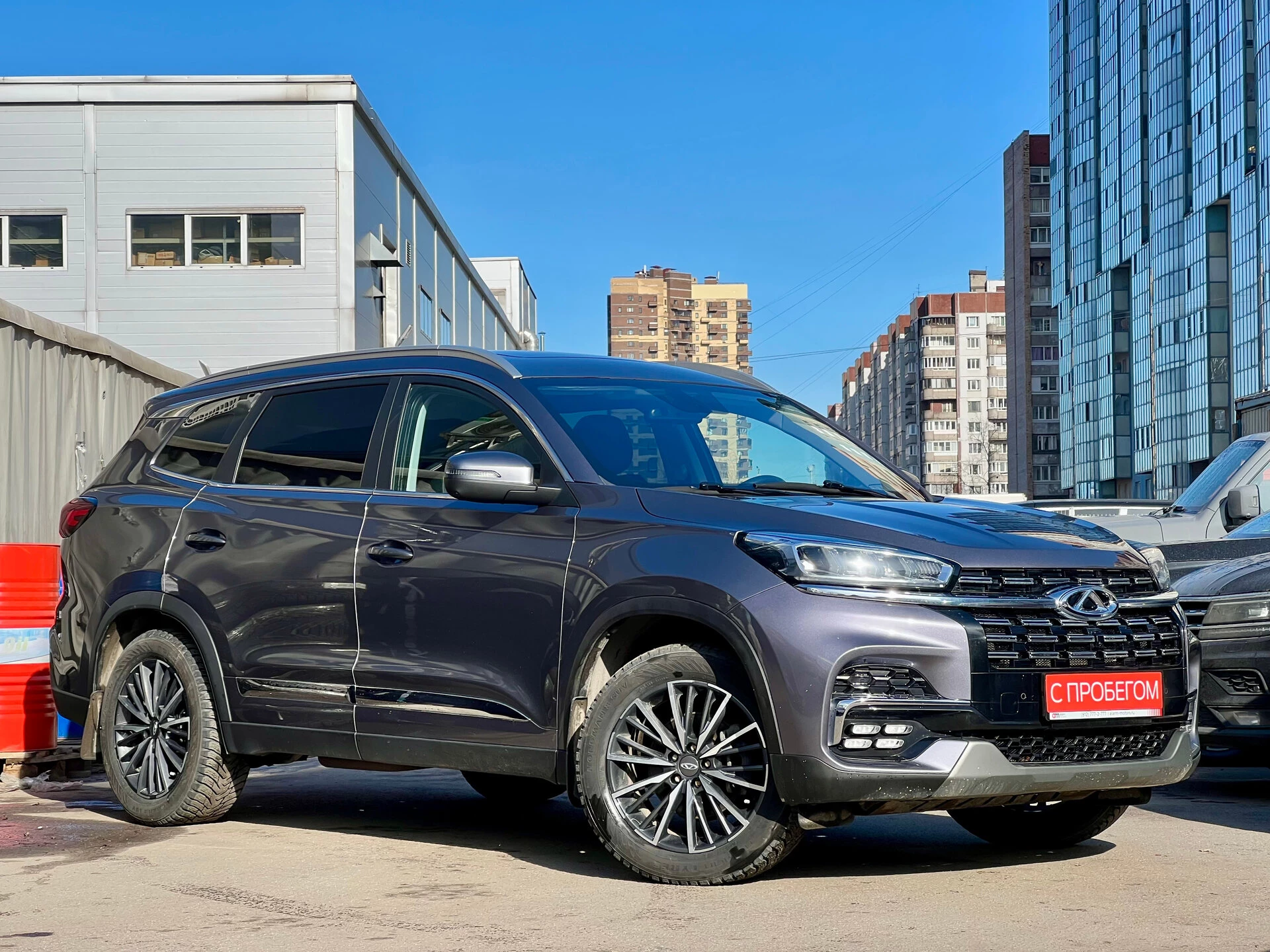 Chery Tiggo 8 LVT****42 с пробегом
