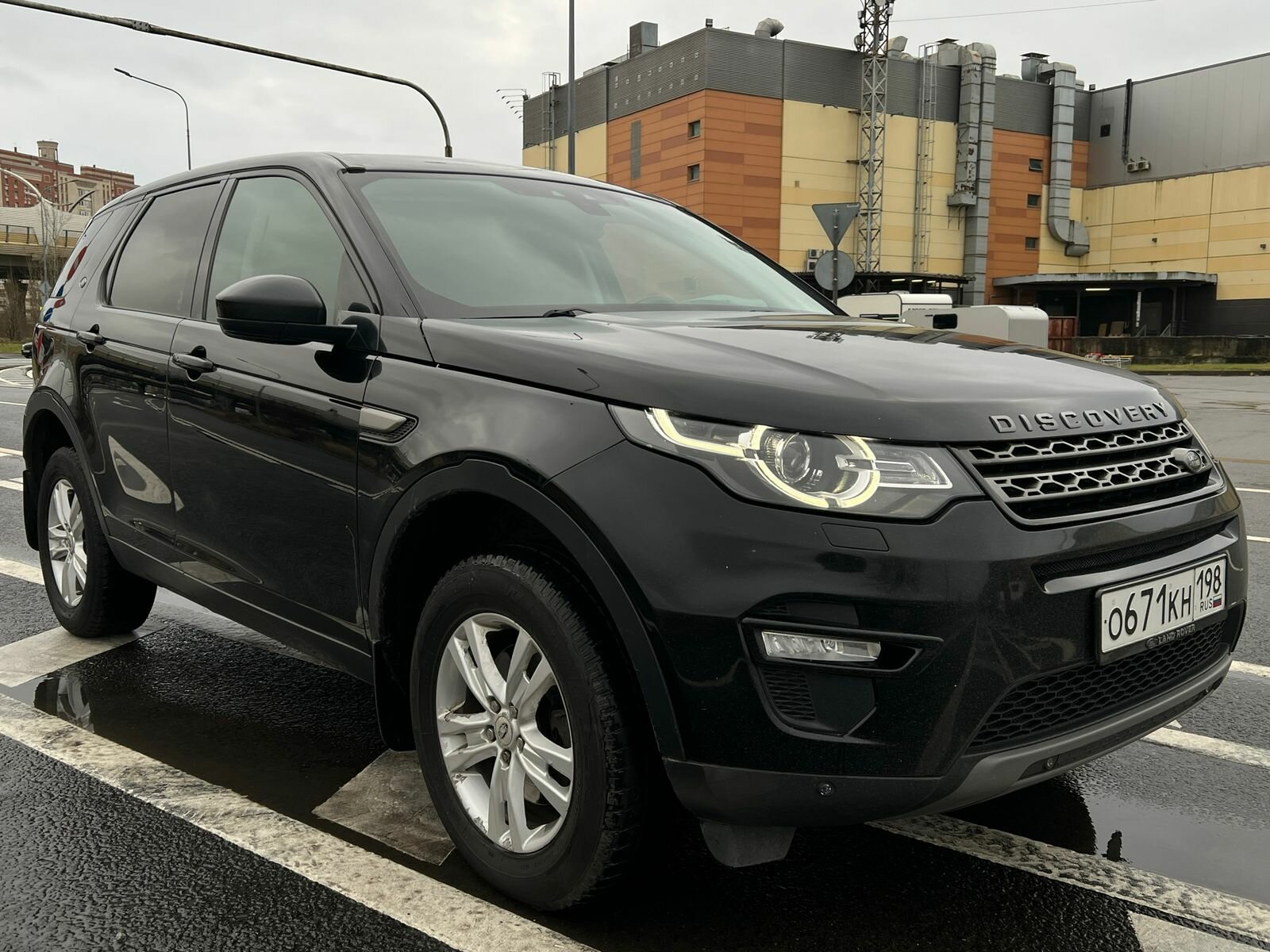 Land Rover Discovery Sport SAL****40 с пробегом