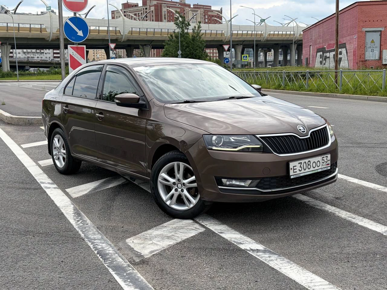 Skoda Rapid XW8****76 с пробегом