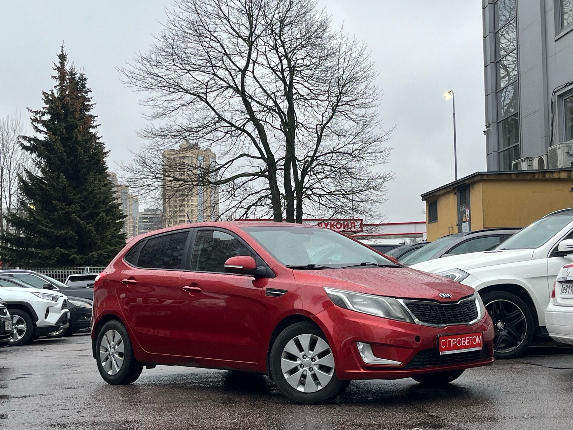 Kia RIO Z94****52 с пробегом