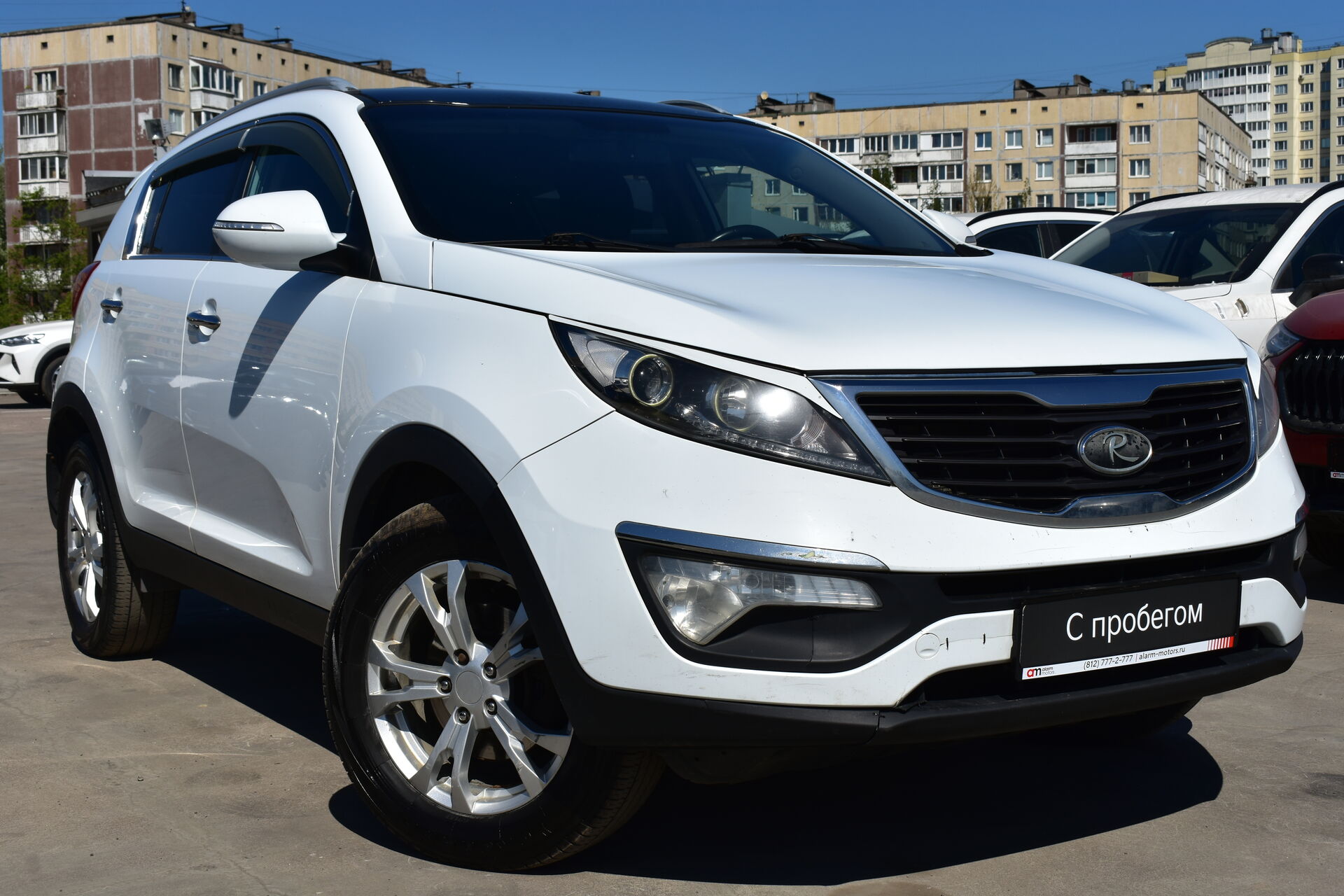 Kia SPORTAGE, III 2011 года с пробегом 234000 км купить в Санкт-Петербурге  - Аларм-Моторc