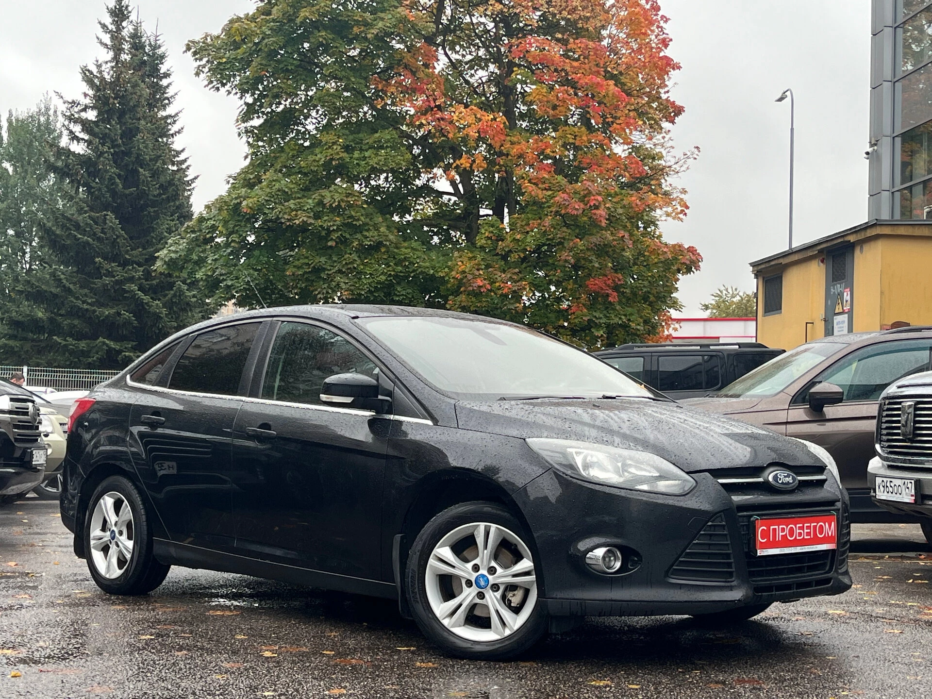 Ford Focus X9F****08 с пробегом