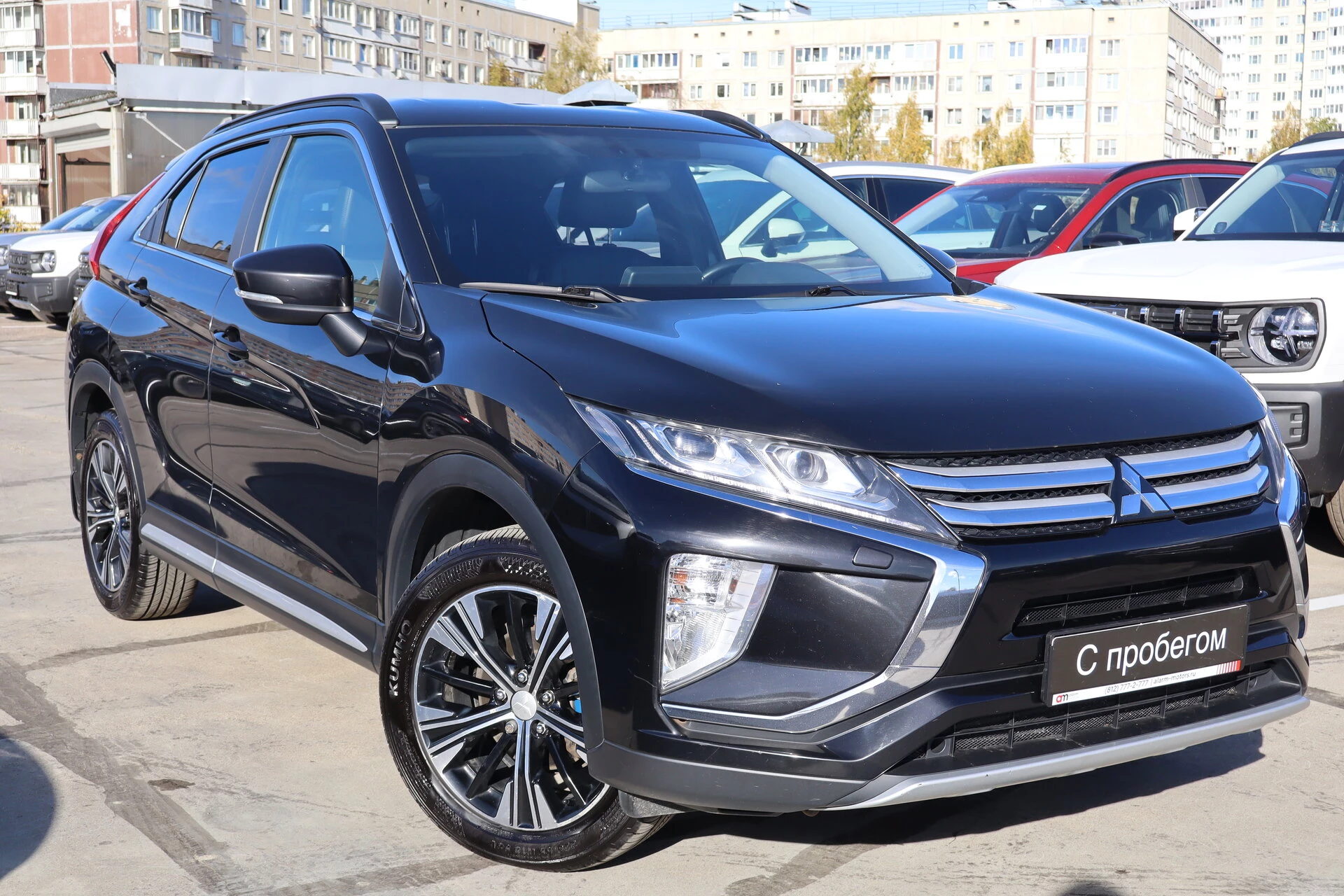 Mitsubishi Eclipse Cross JMB****76 с пробегом