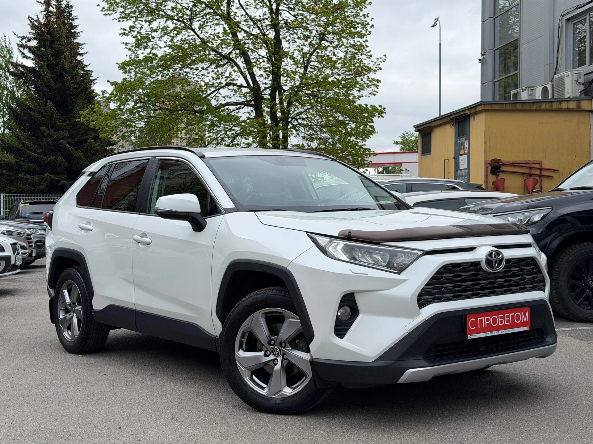 Toyota RAV4 XW7****58 с пробегом