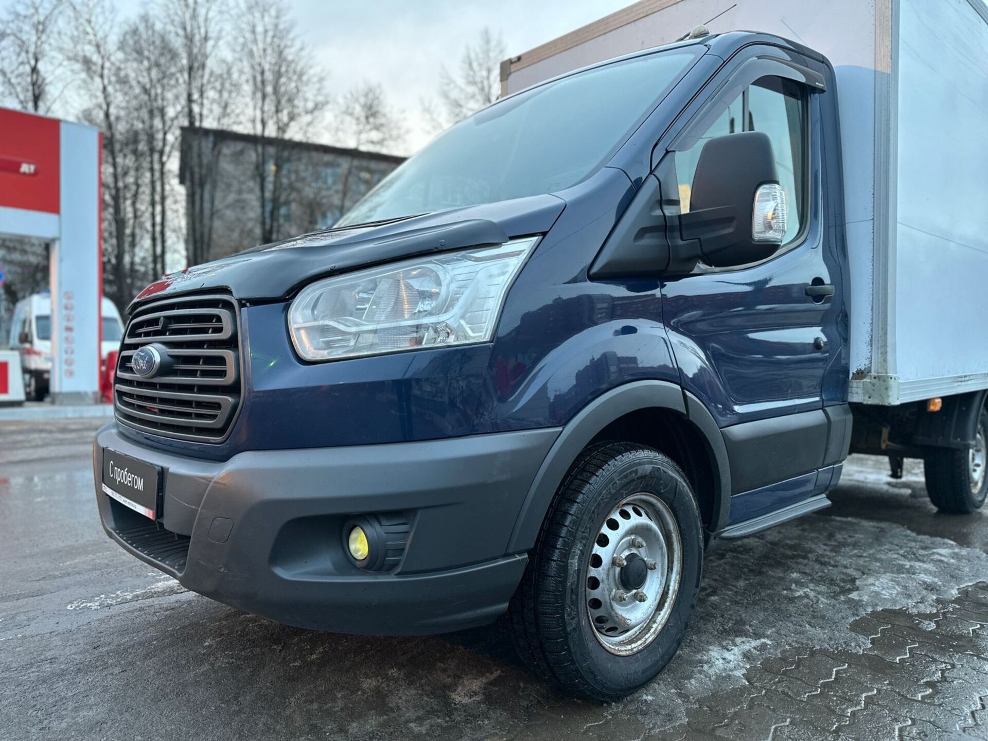 Ford Transit, VII 2015 года с пробегом 254000 км купить в Санкт-Петербурге  - Аларм-Моторc