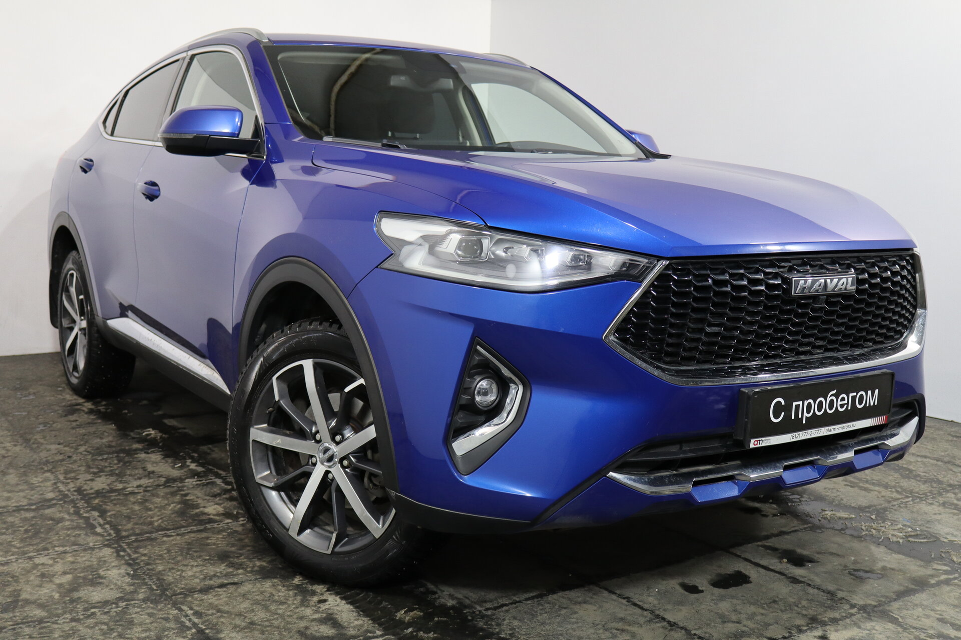 Haval F7X XZG****70 с пробегом