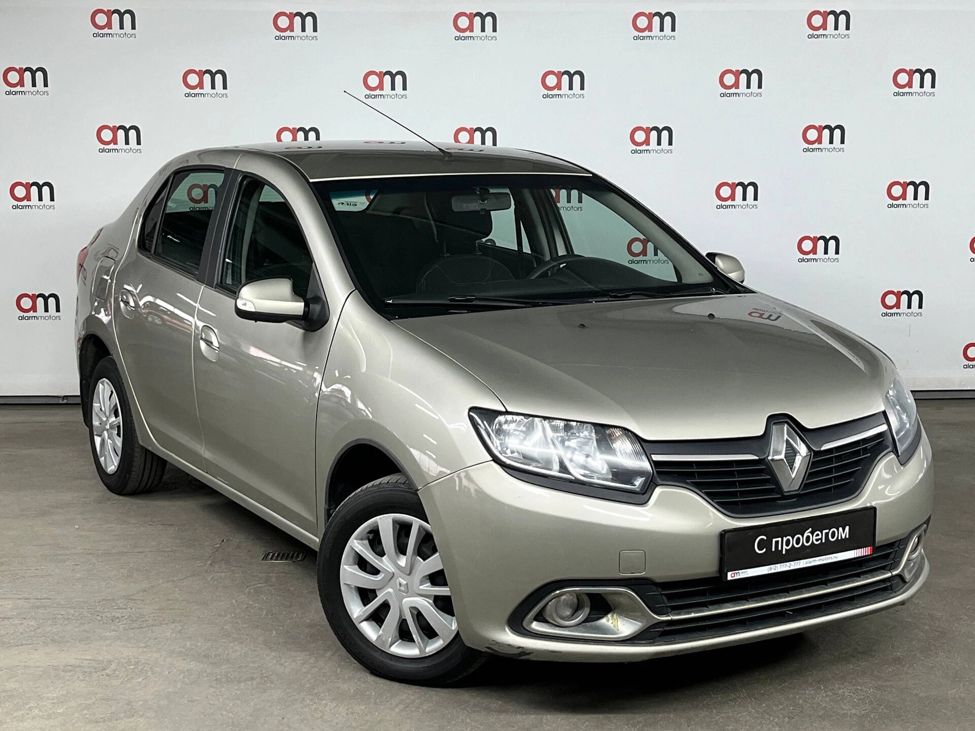Renault Logan X7L****84 с пробегом