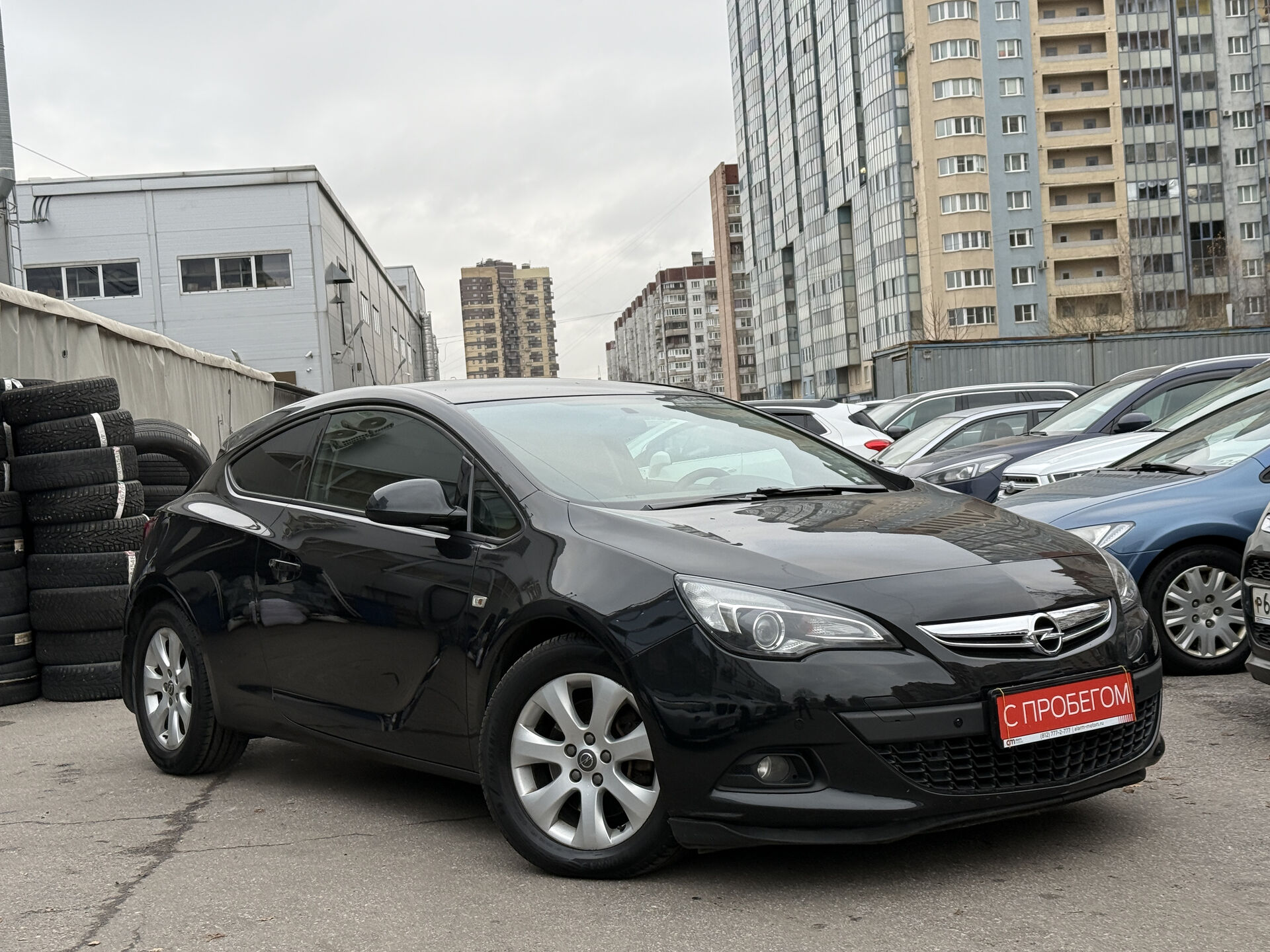 Opel Astra XWF****86 с пробегом