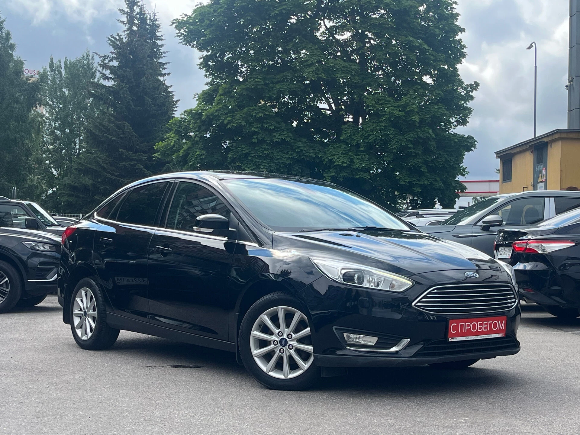 Ford Focus Z6F****08 с пробегом