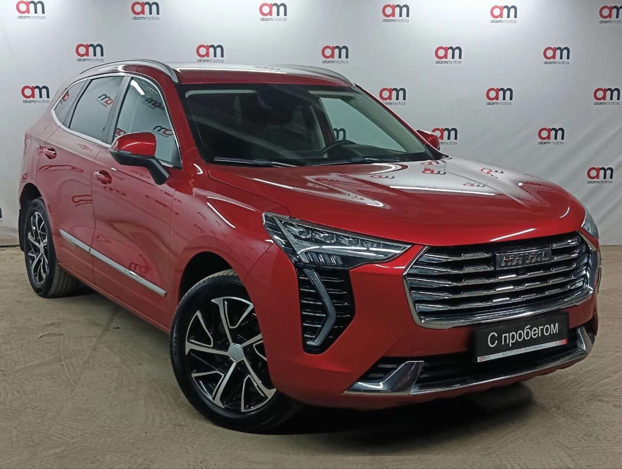 Haval JOLION XZG****07 с пробегом