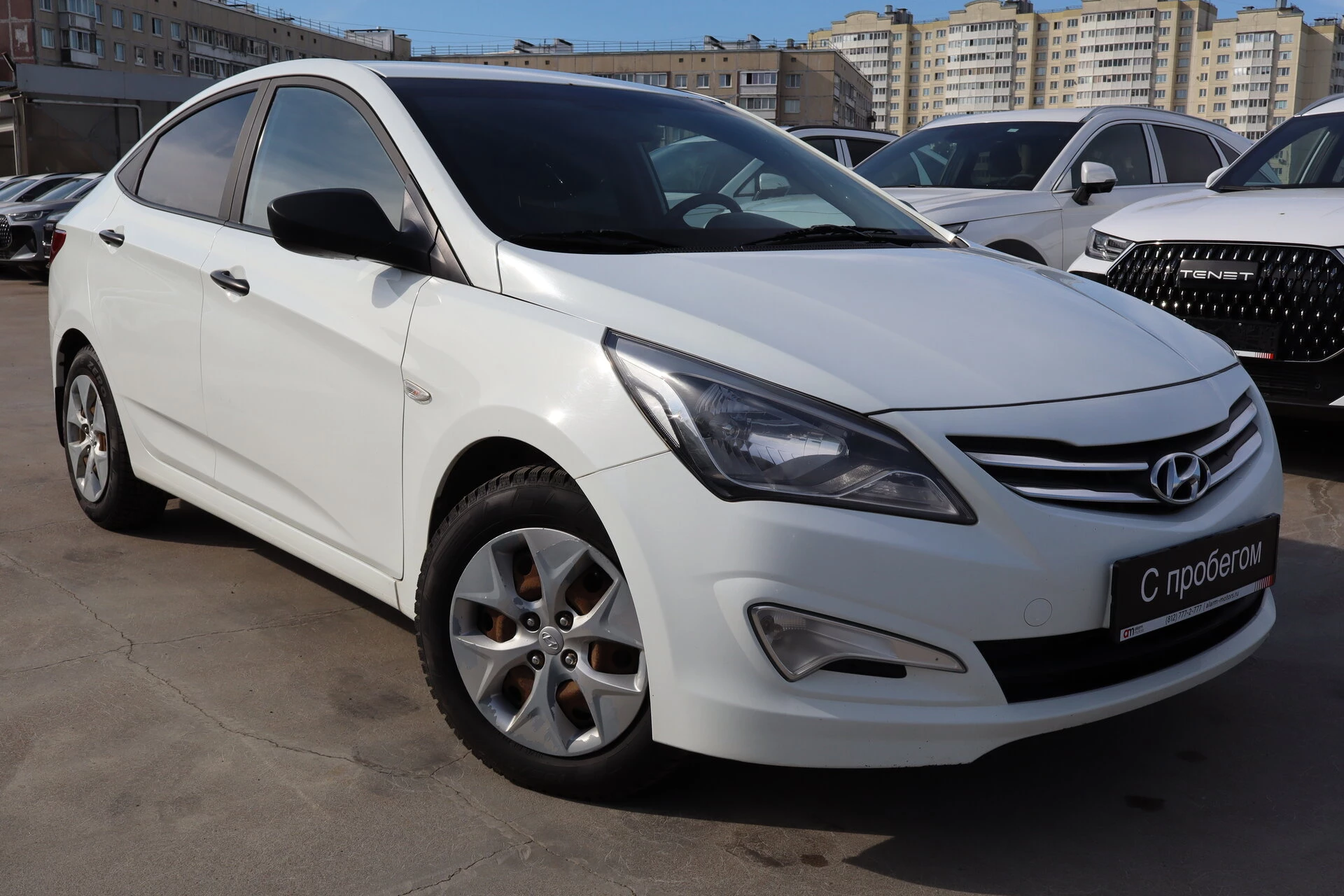 Hyundai Solaris Z94****65 с пробегом