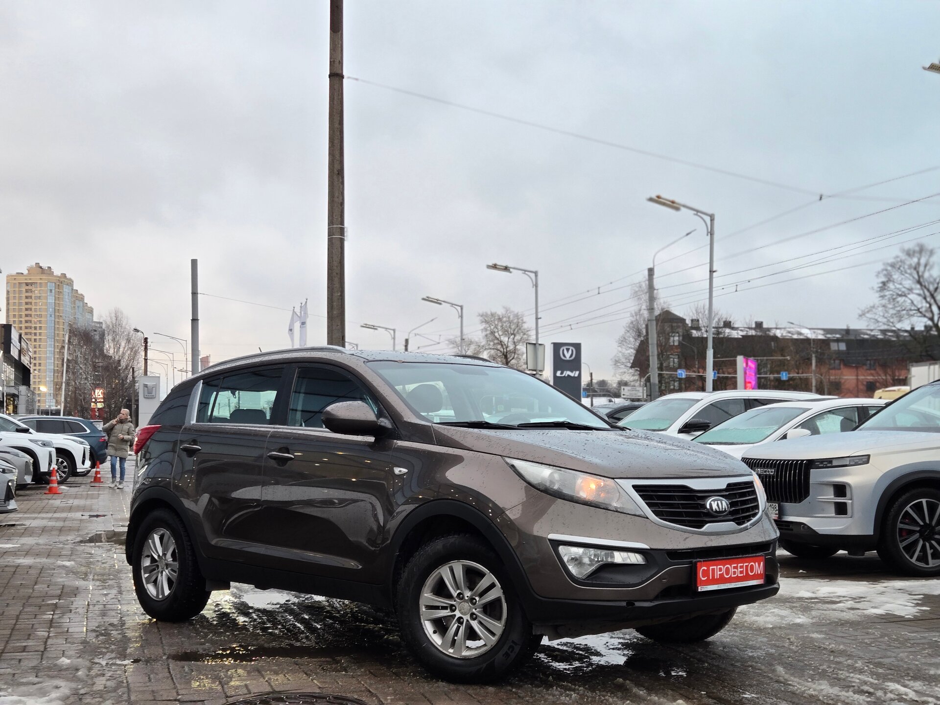 Kia SPORTAGE XWE****48 с пробегом