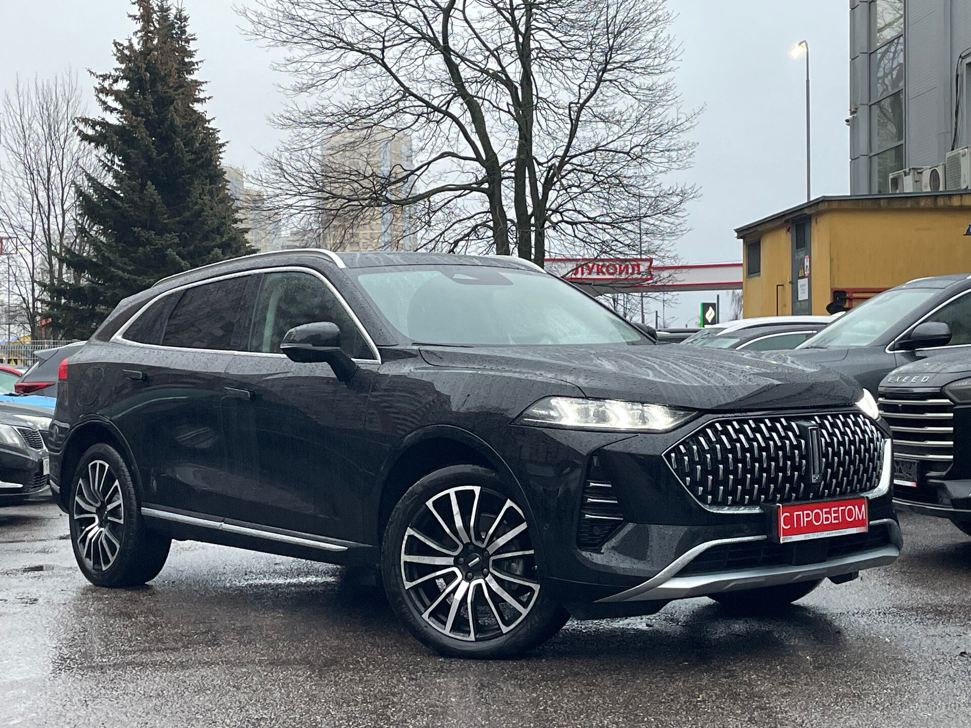 WEY COFFEE 01 LGW****27 с пробегом