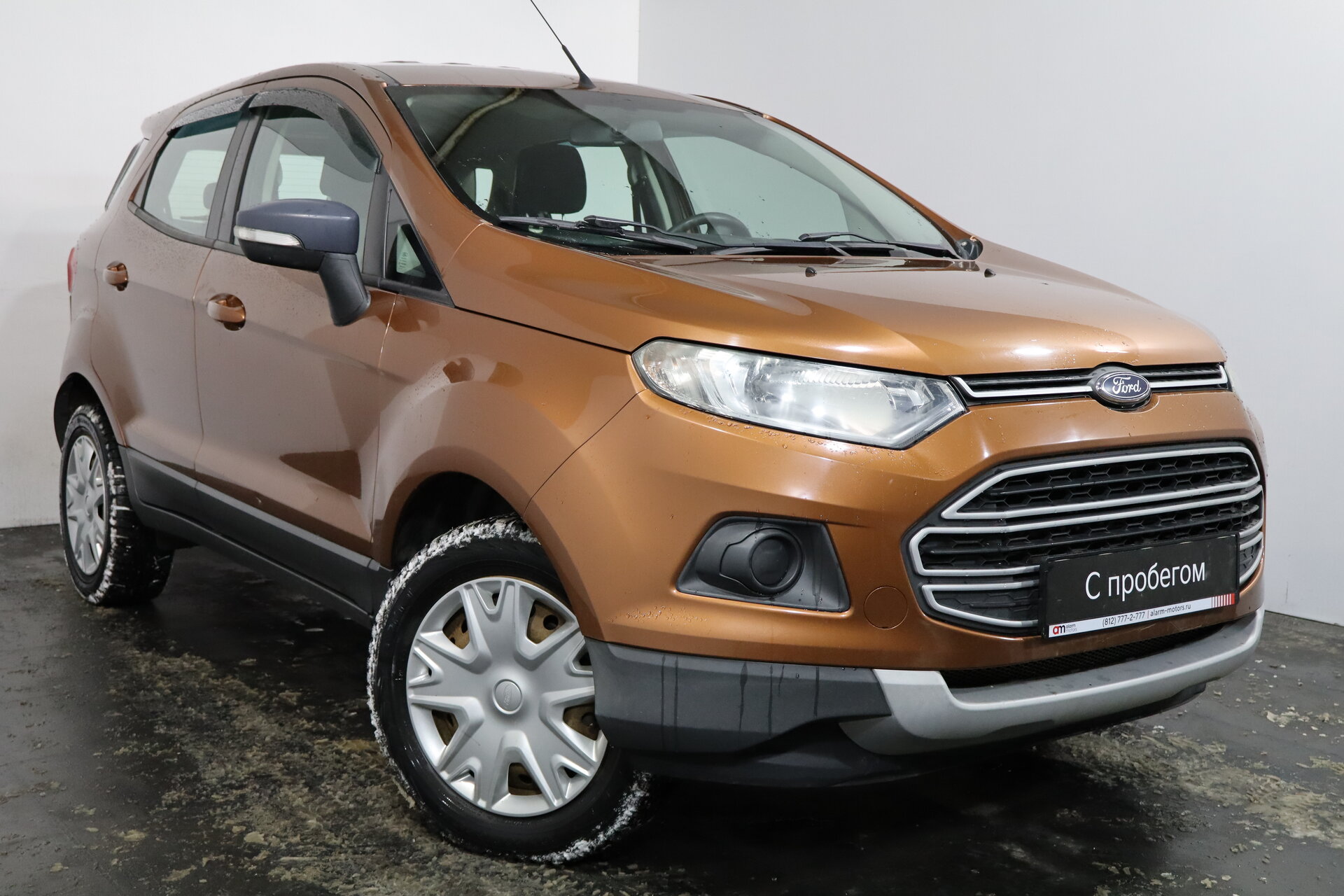 Ford EcoSport Z6F****87 с пробегом