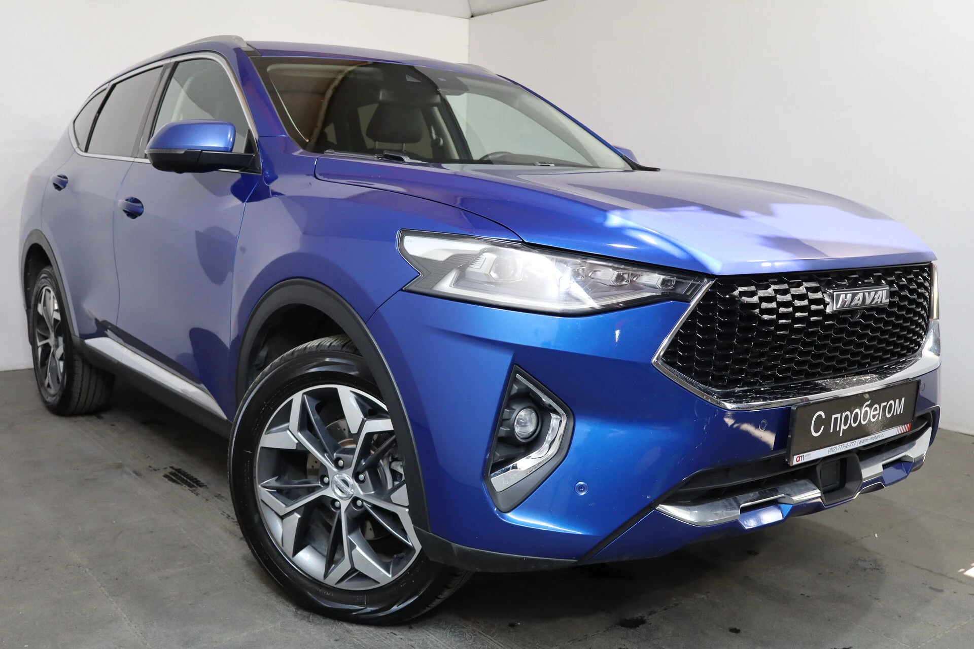 Haval F7 XZG****25 с пробегом