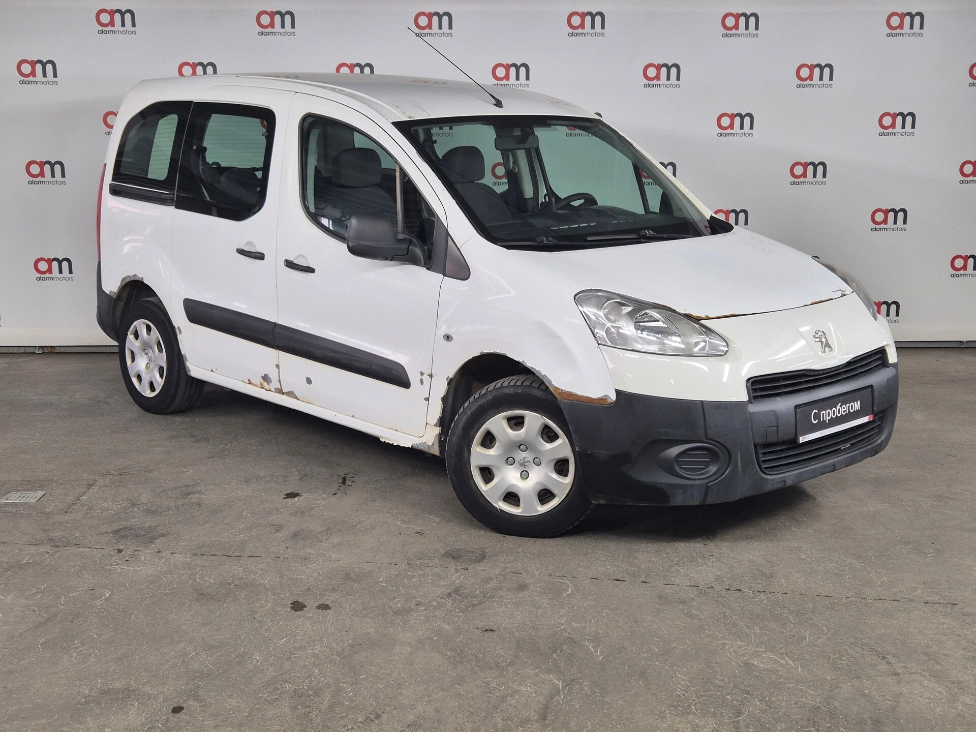 Peugeot PARTNER VF3****02 с пробегом