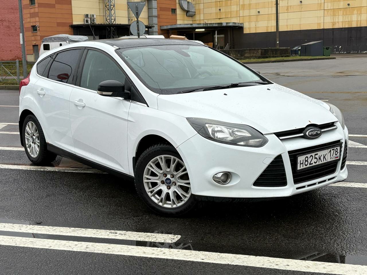 Ford Focus X9F****82 с пробегом