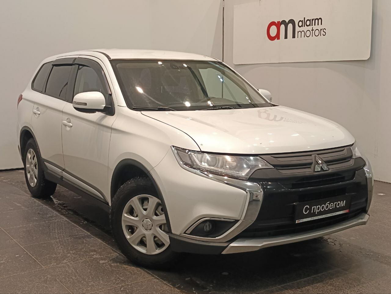 Mitsubishi Outlander Z8T****74 с пробегом