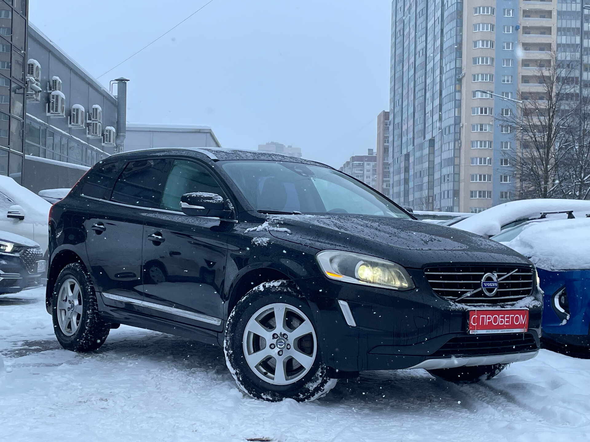 Volvo XC60 YV1****16 с пробегом