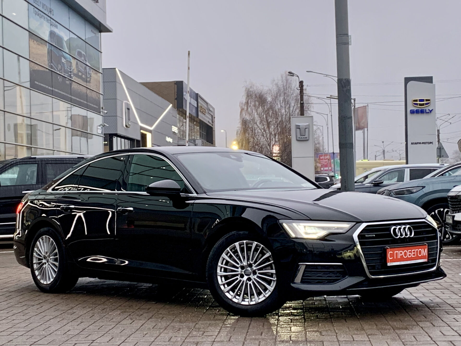 Audi A6 WAU****57 с пробегом