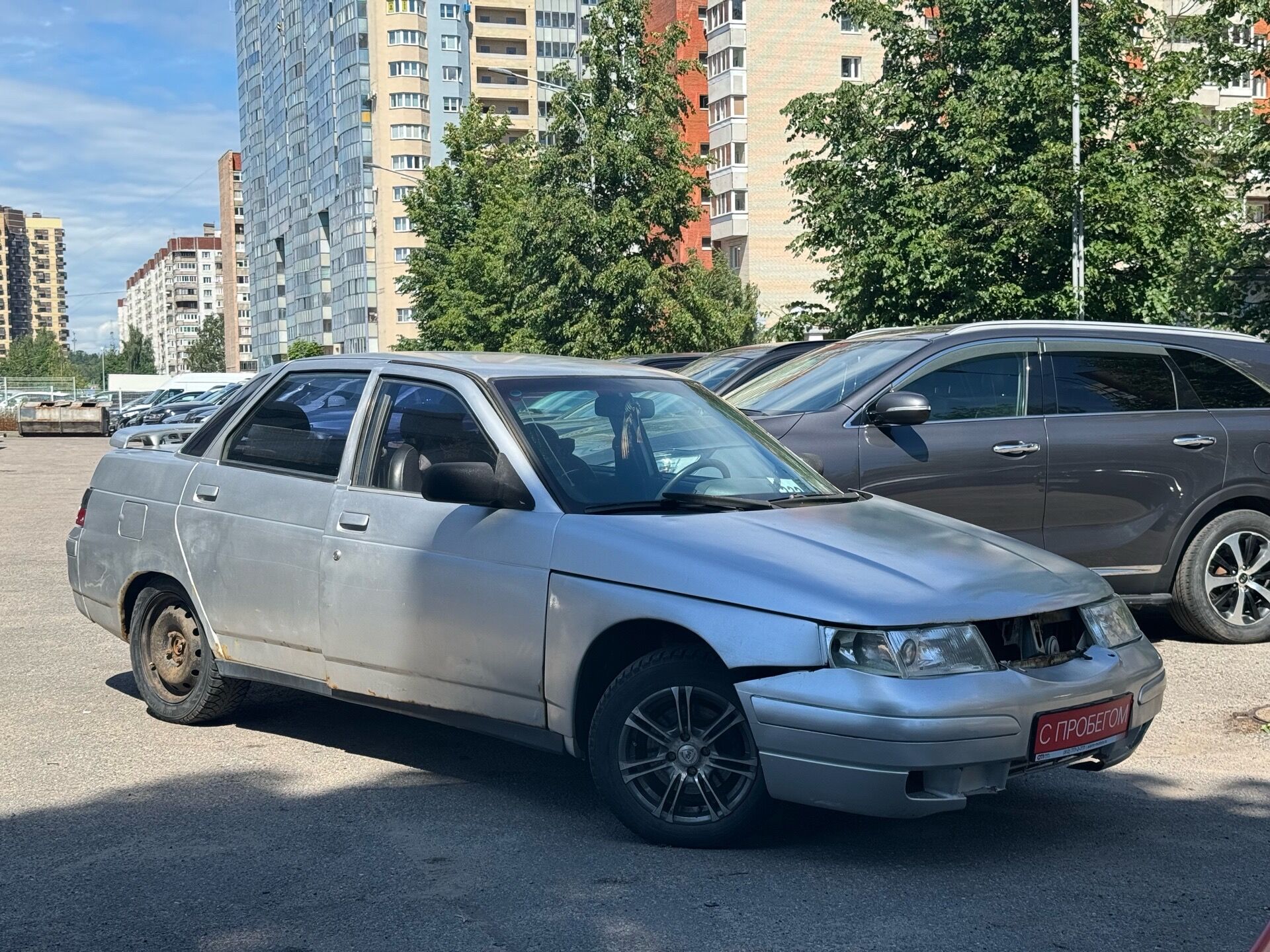 Автомобили с пробегом в СПб в автосалоне Аларм-Моторс - подержанные б/у авто  у официального дилера