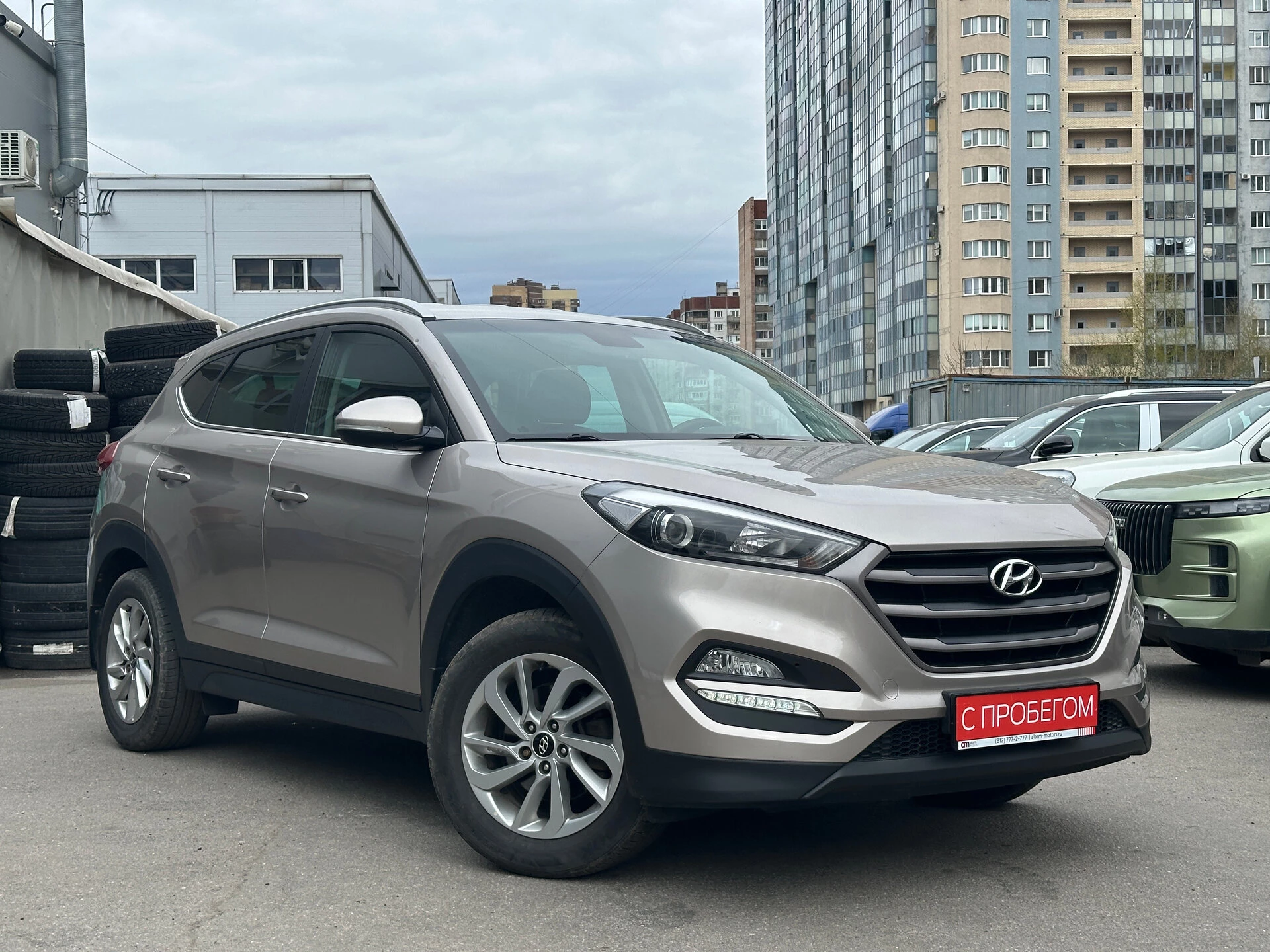 Hyundai TUCSON XWE****04 с пробегом