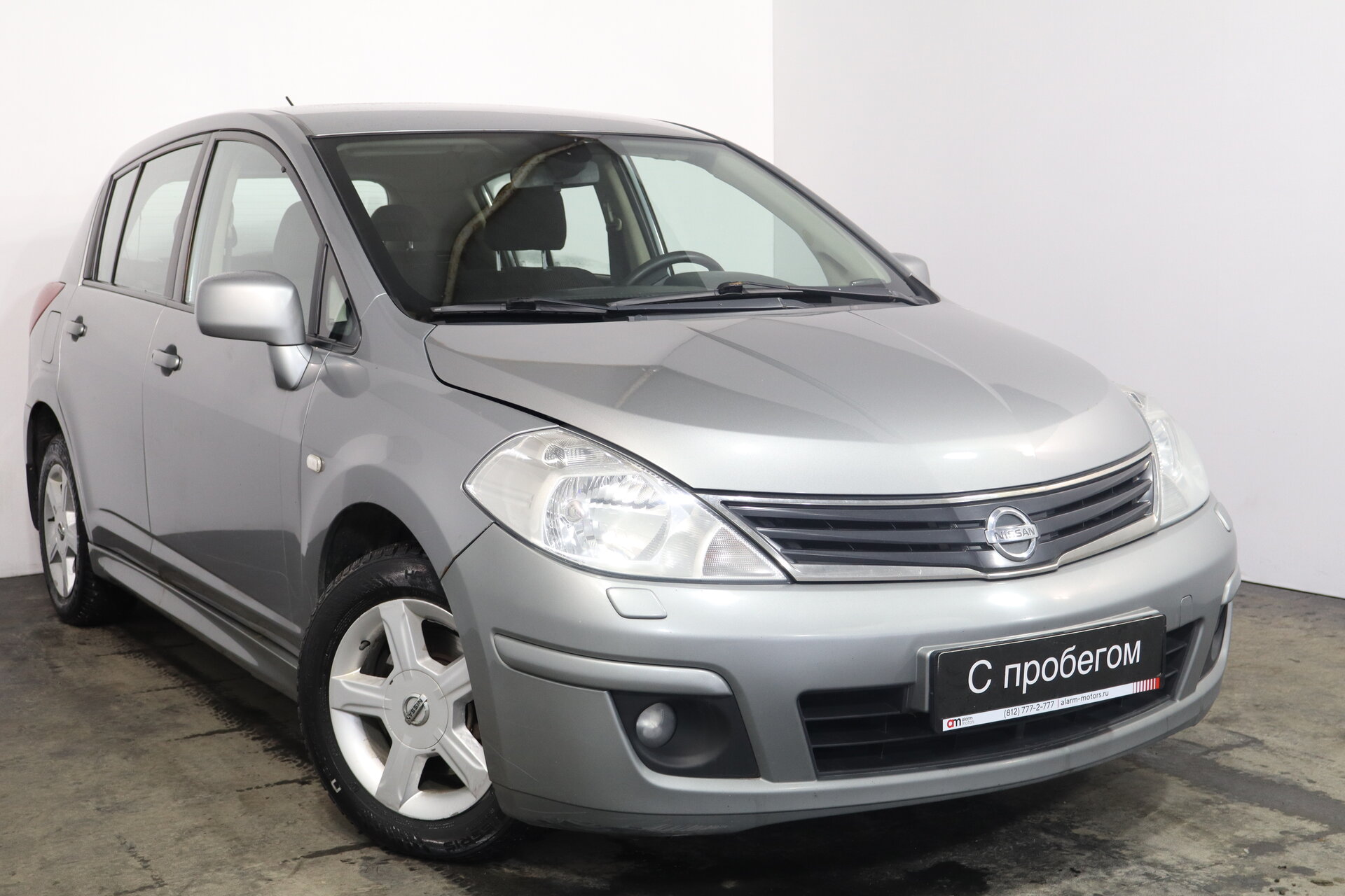 Nissan Tiida 3N1****05 с пробегом