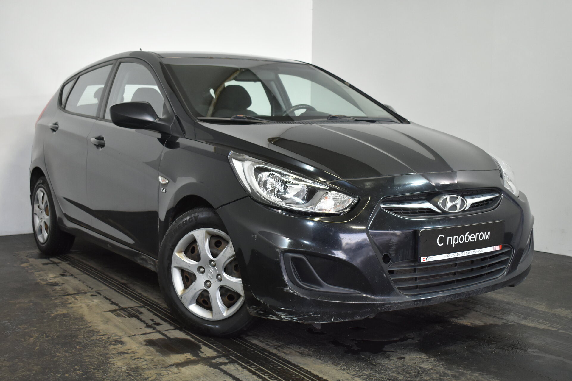 Hyundai Solaris Z94****86 с пробегом