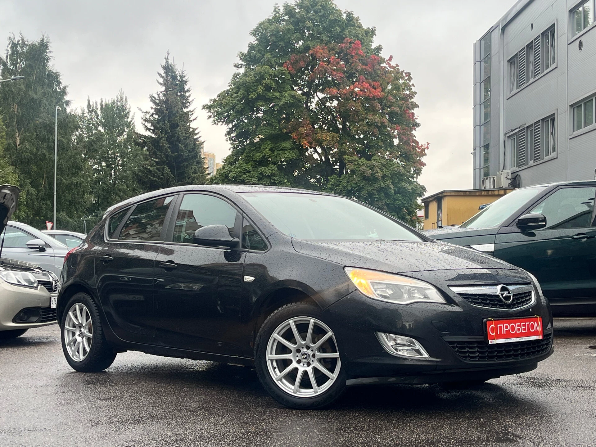 Opel Astra XUF****13 с пробегом