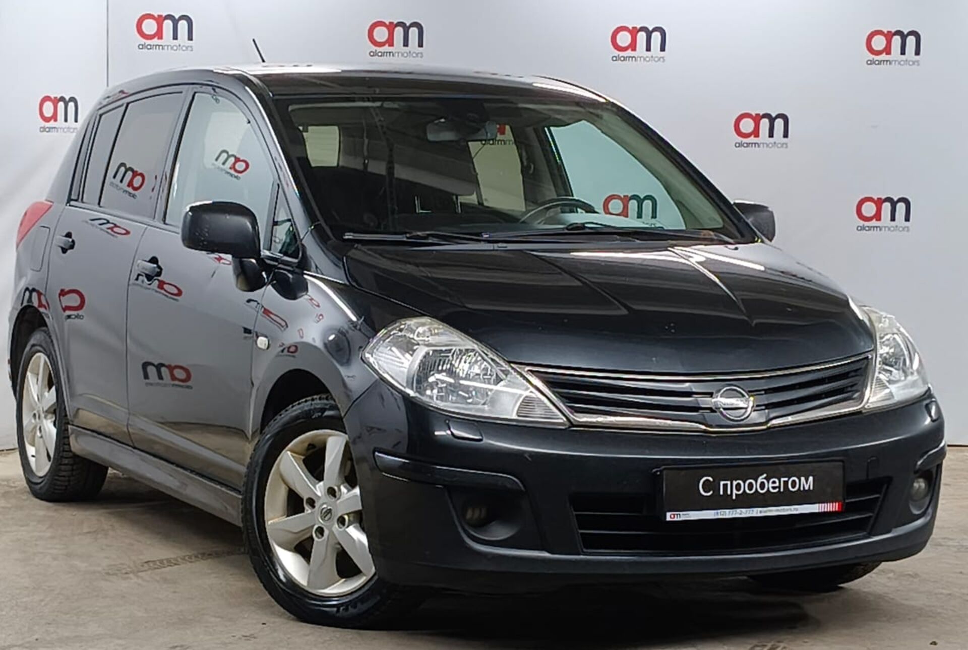 Nissan Tiida 3N1****42 с пробегом