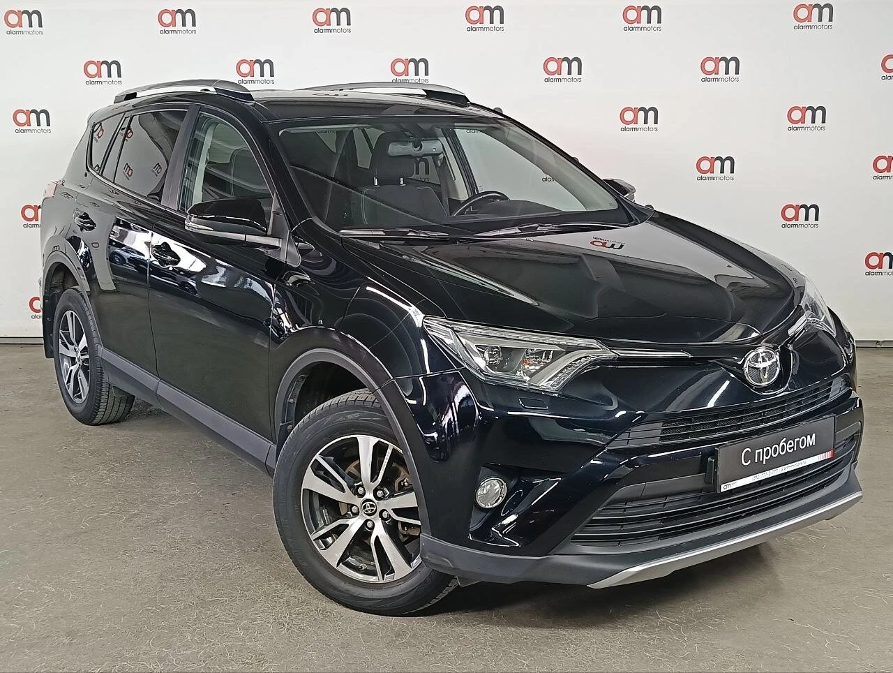 Toyota RAV4 XW7****40 с пробегом