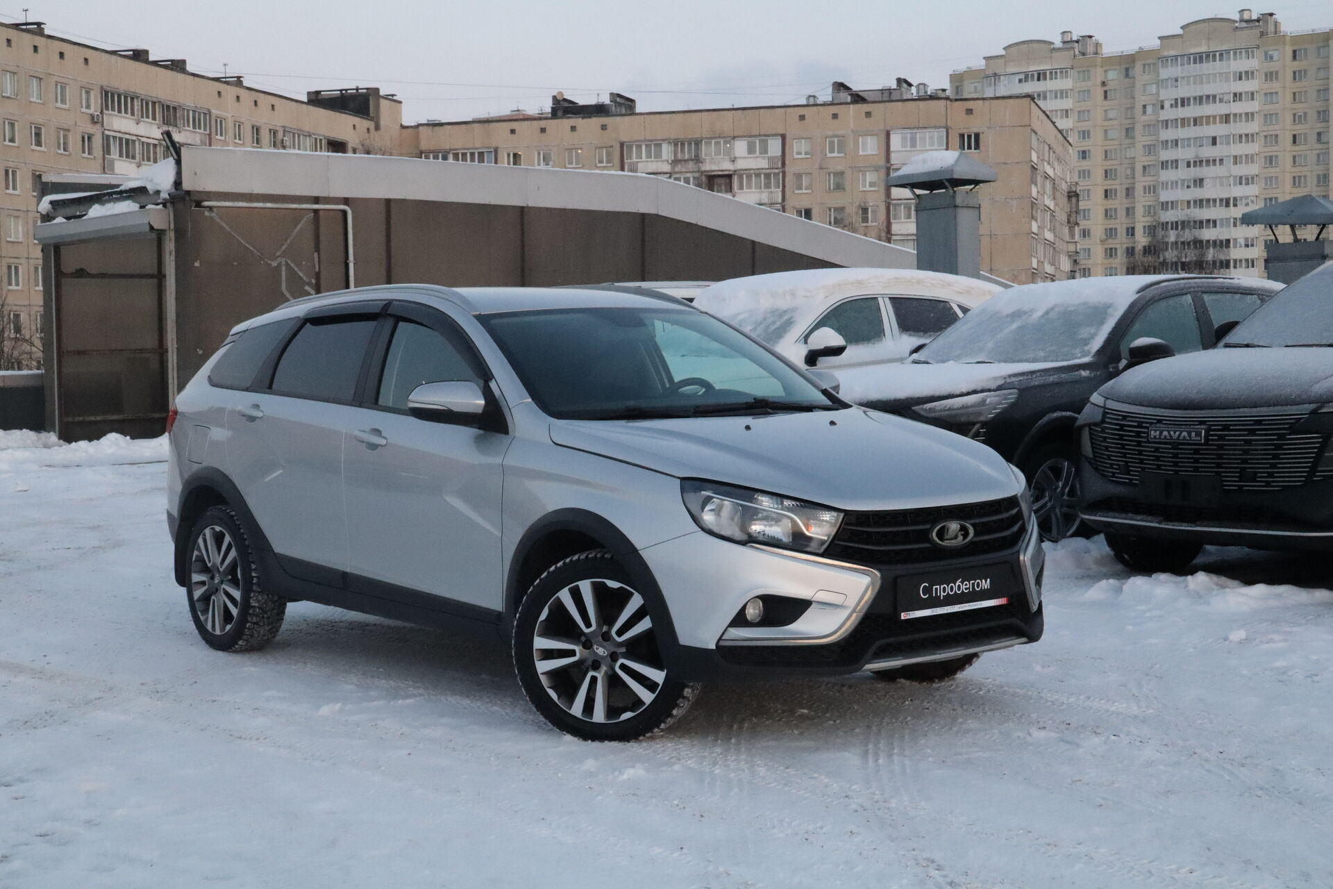 LADA VESTA XTA****36 с пробегом