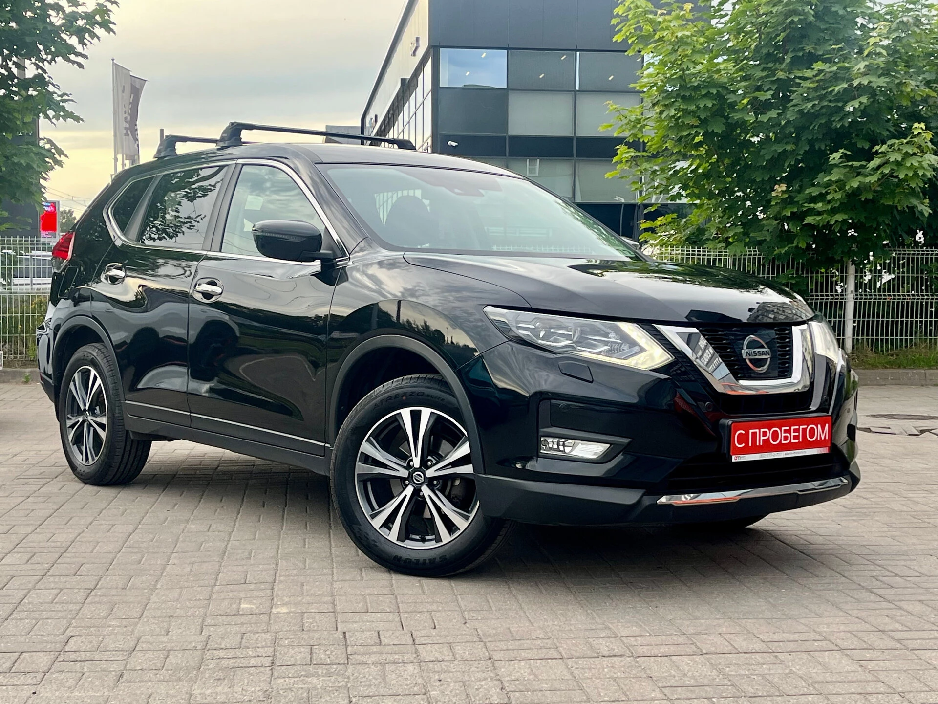 Nissan X-Trail Z8N****04 с пробегом